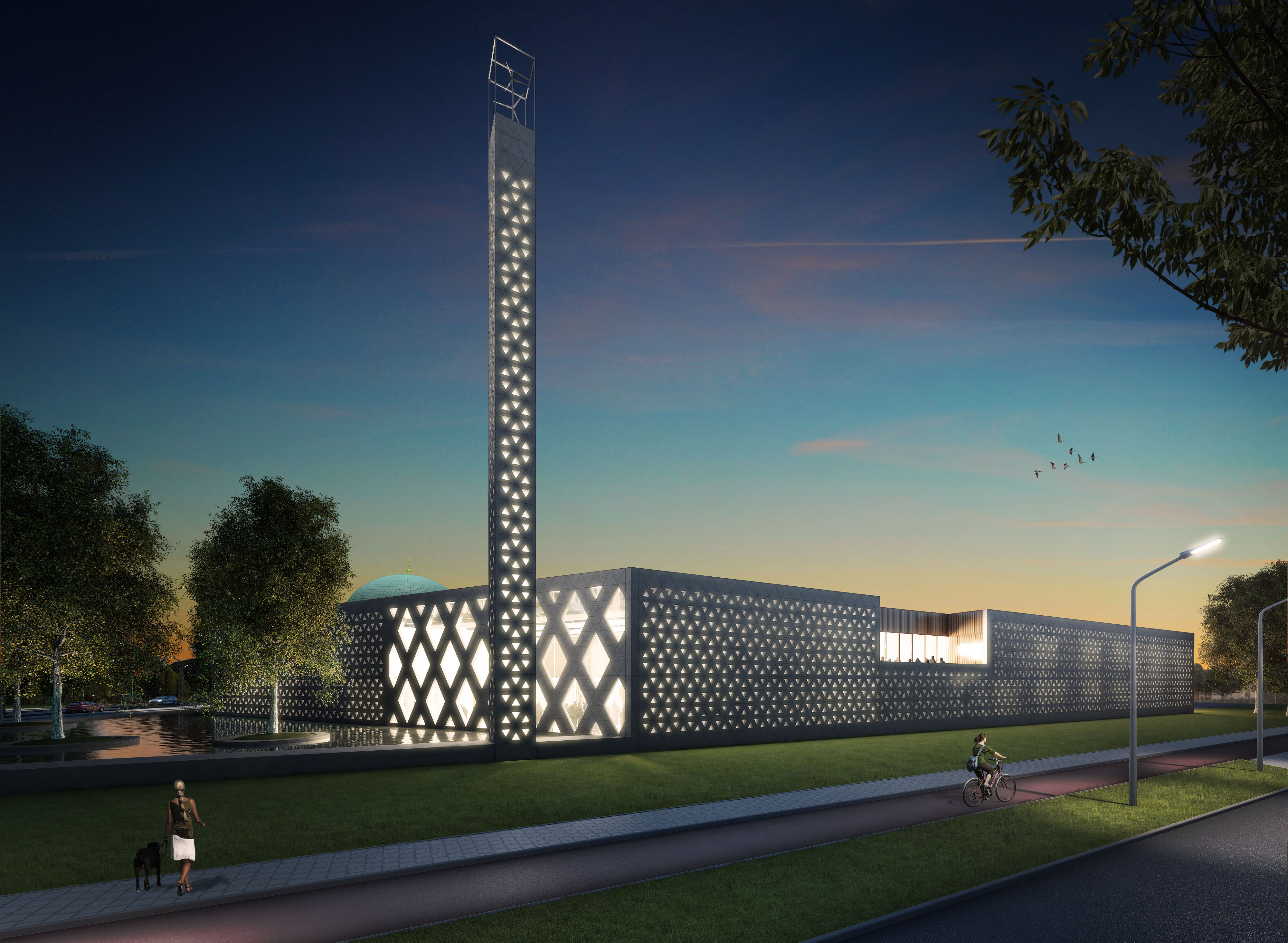 13304 moskee straatzijde avond geheelverlicht v03