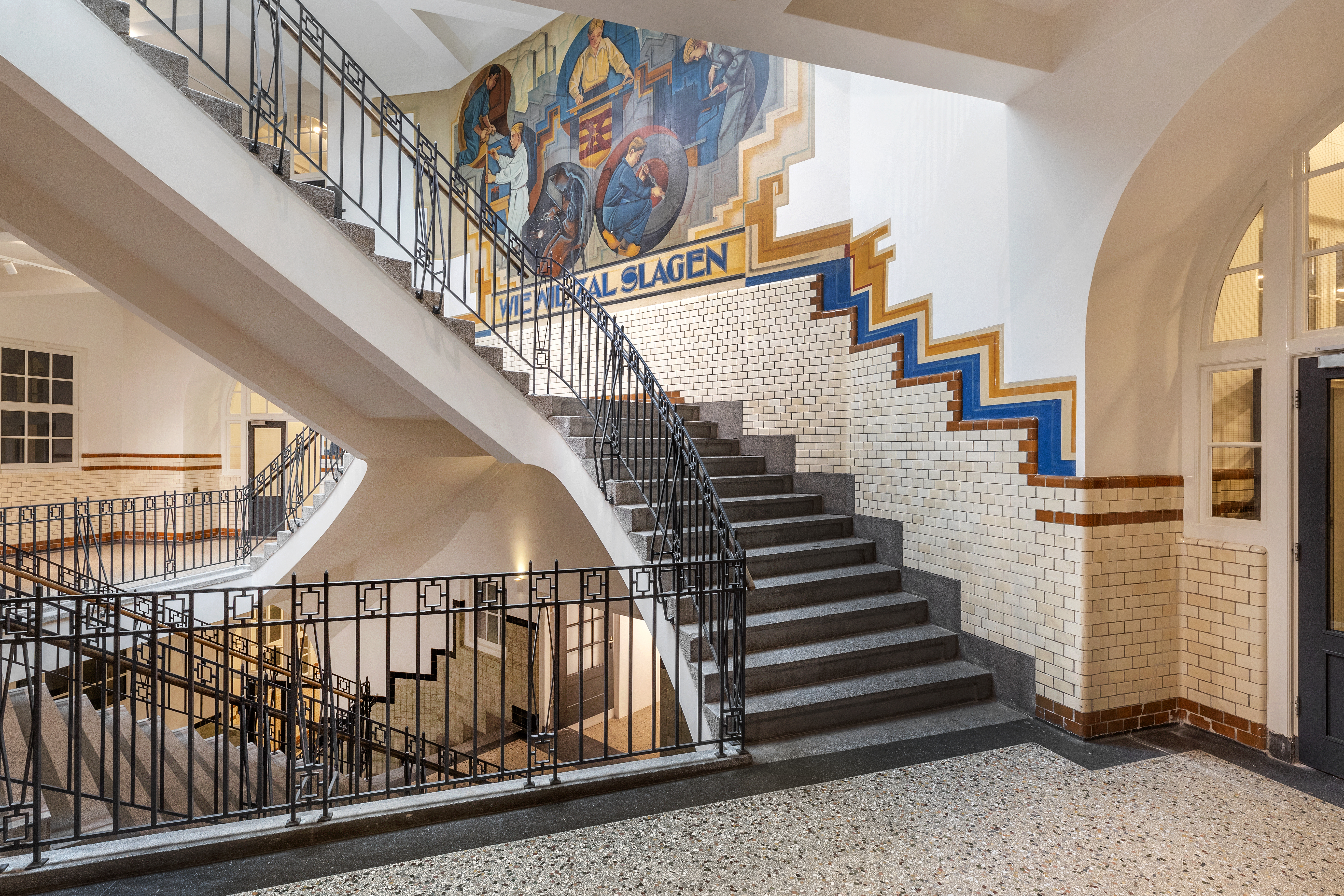 Ambachtsschool Enschede IAA Architecteninterieurtrap1