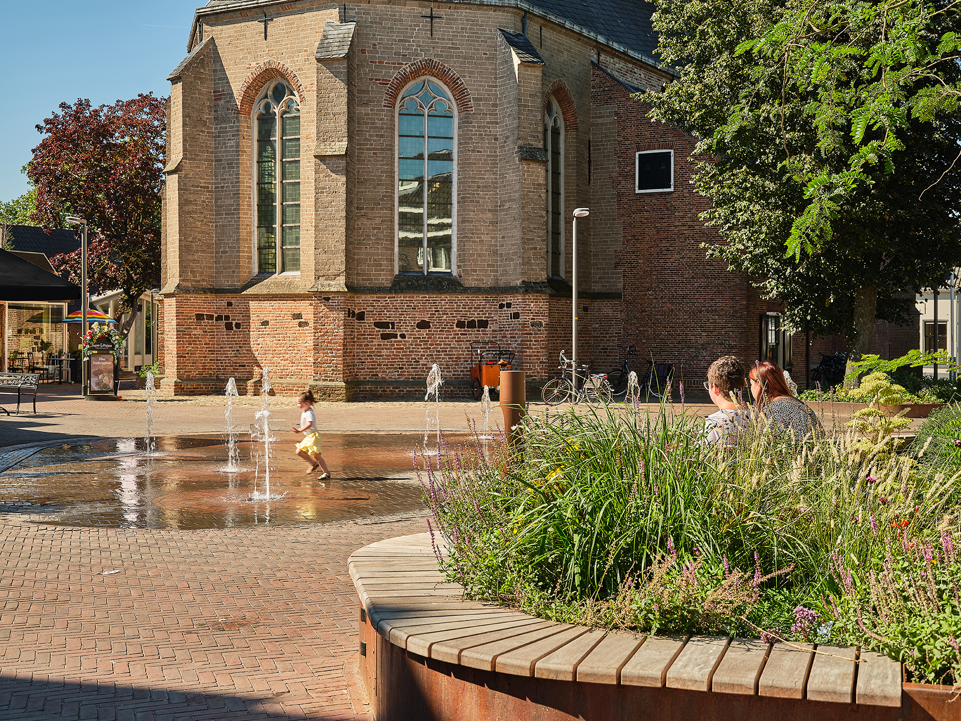 Raalte centrumplan water irrigatie IAA