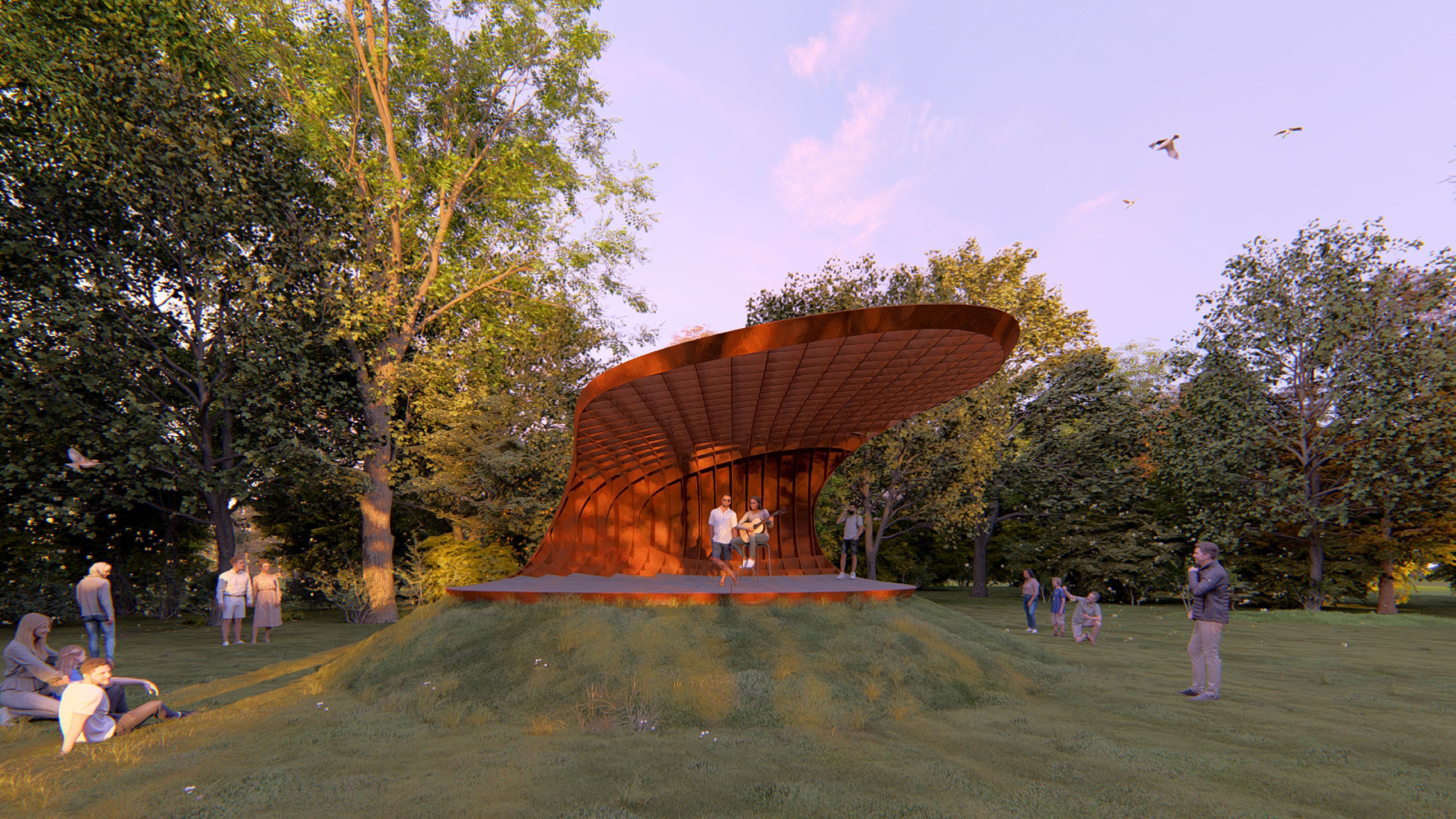 Enschede Cultuur Paviljoen Van Heekpark header