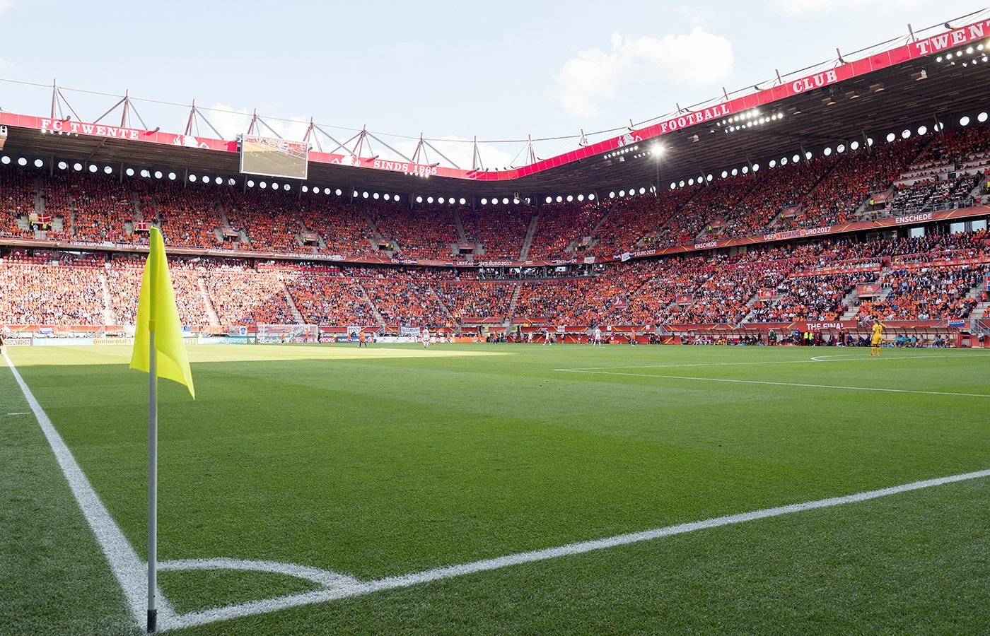 FC Twente IAA Stadion Grolsch Veste liggend