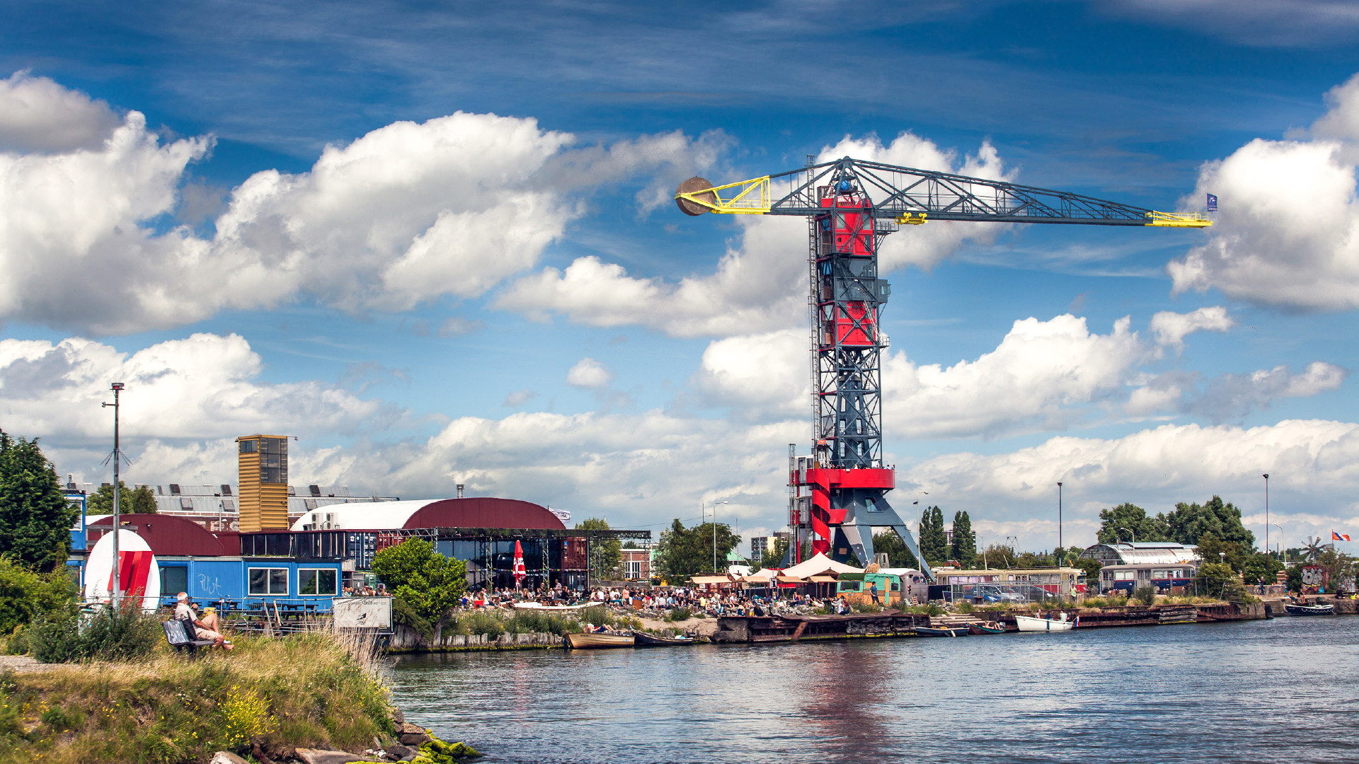 Feralda Crane hotel Amsterdam