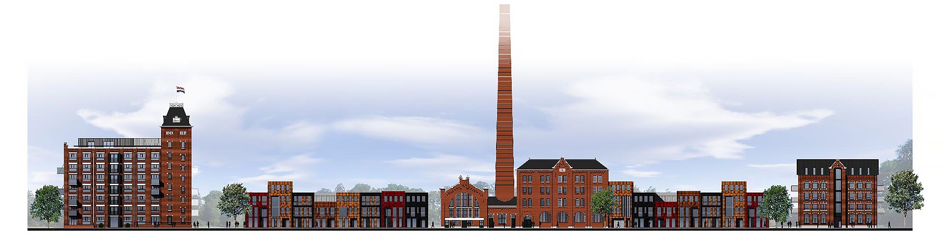 IAA Bleekerij Westgevel vergroot 2