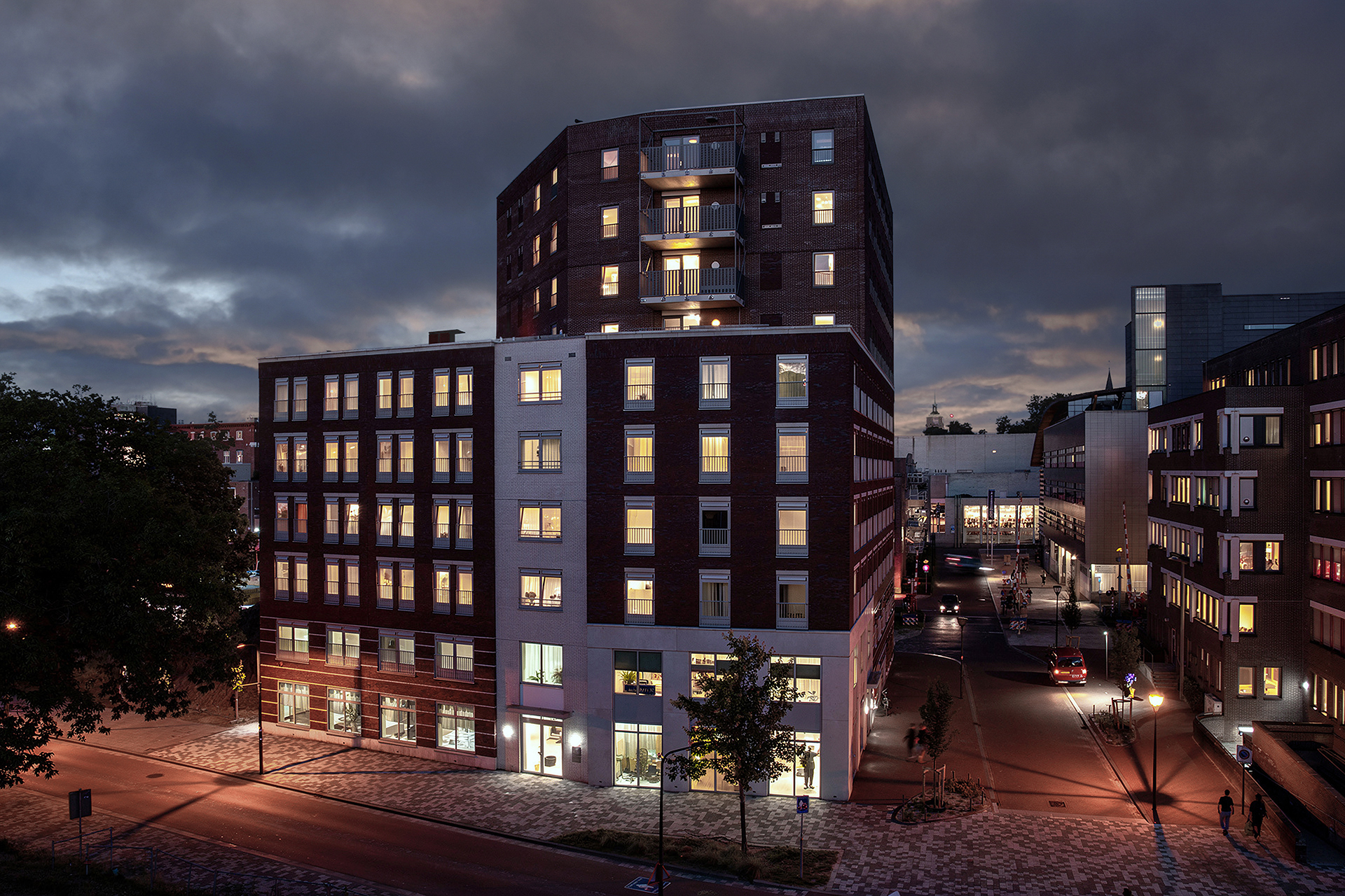IAA pakhuis opgeleverd 2