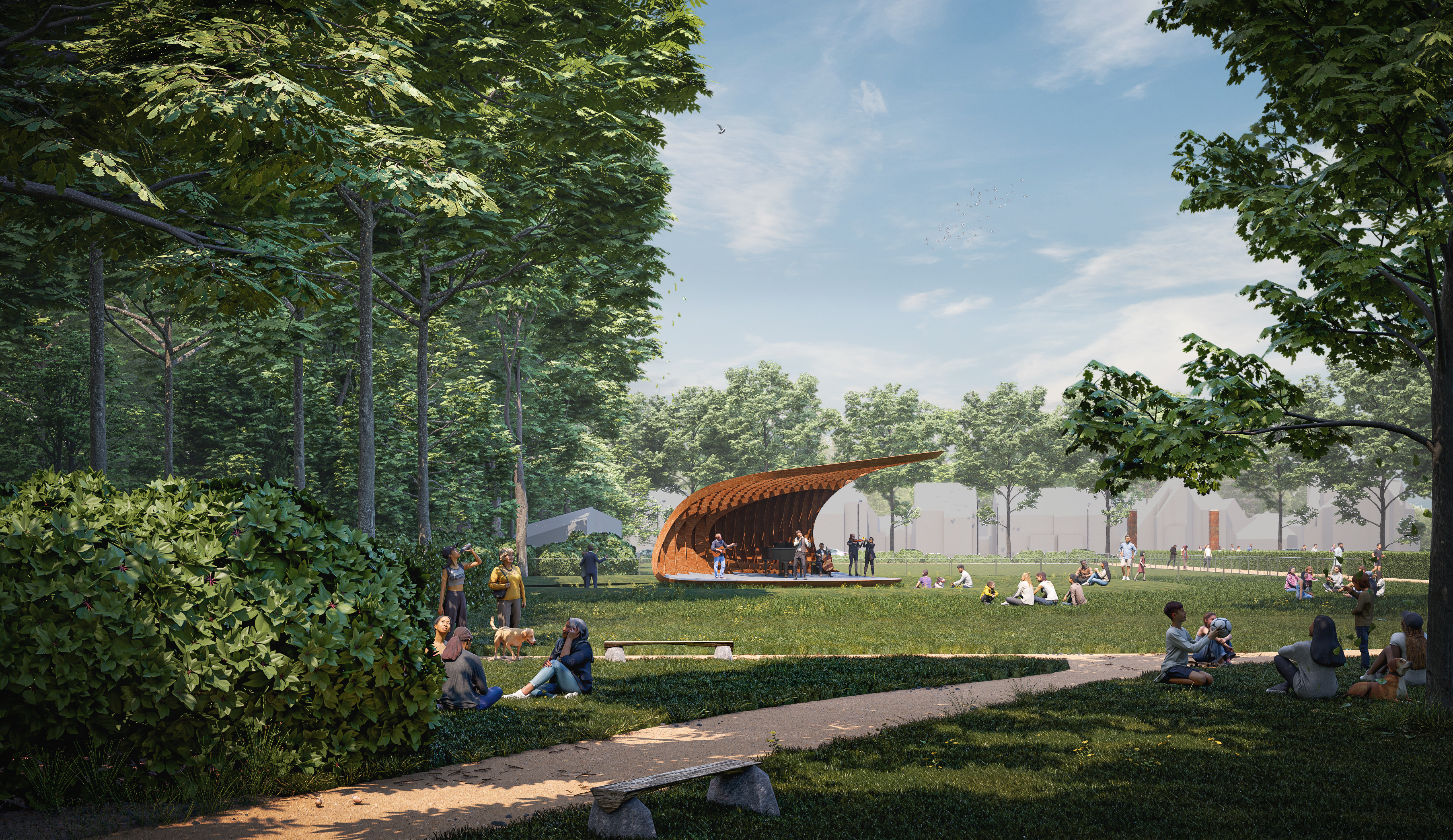 IAA render enschede muziekkoepel 3