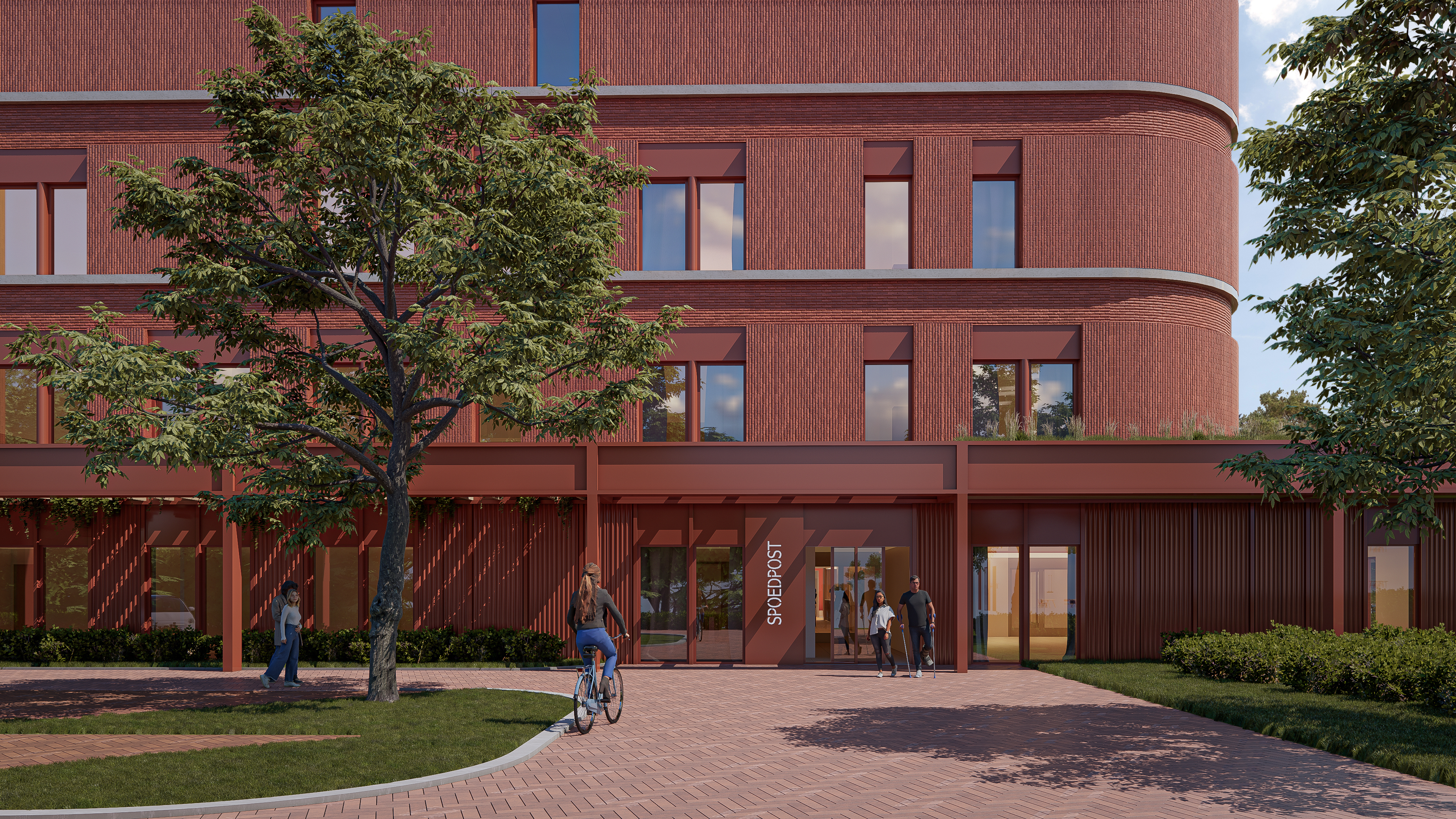 IAA st jansdal lelystad render closeup