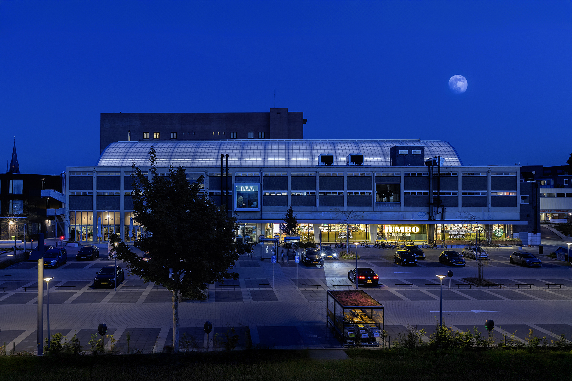 Melkhal nacht variant maan IAA