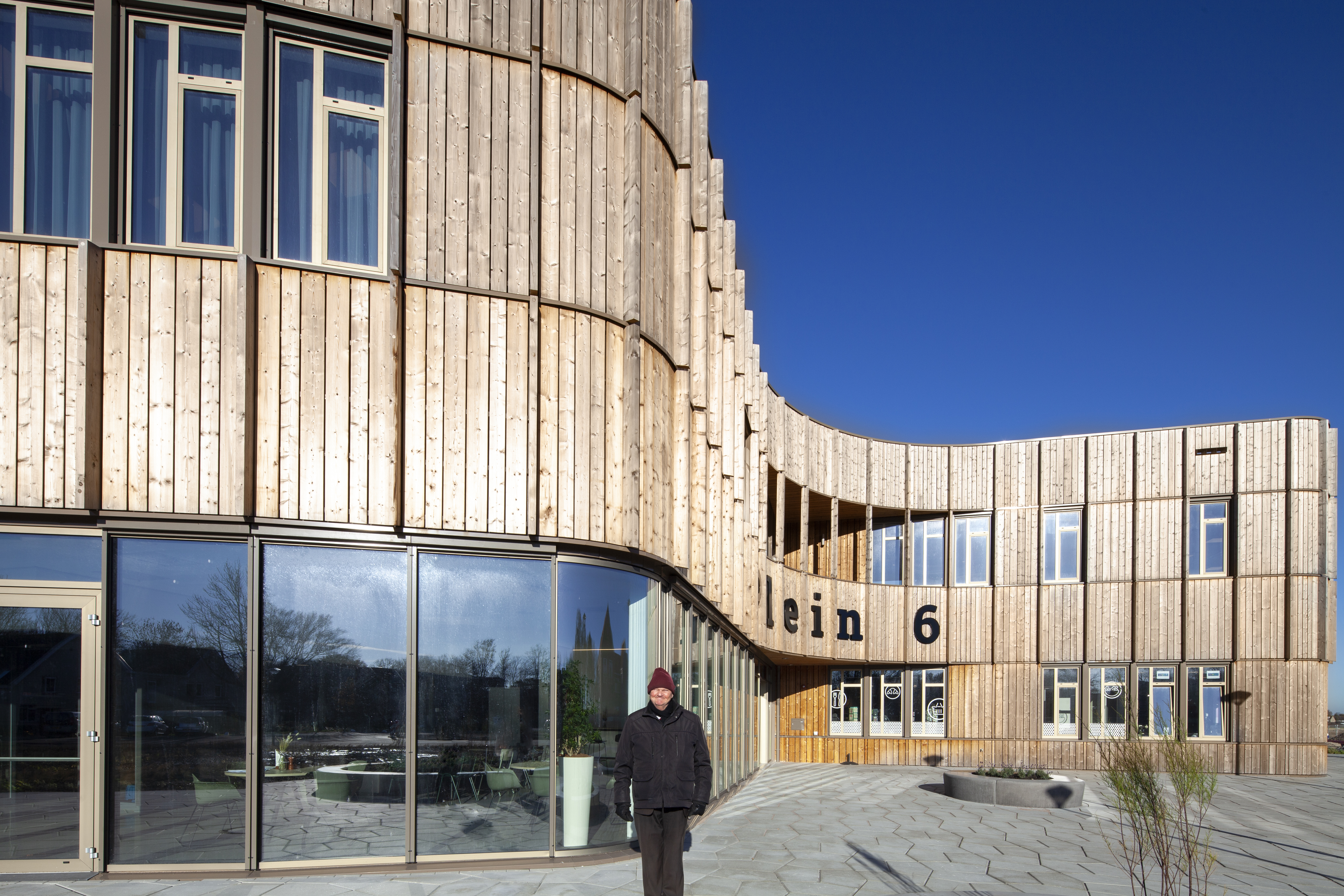 Noordwijk Plein 6 Centrumgebouw IAA buiten