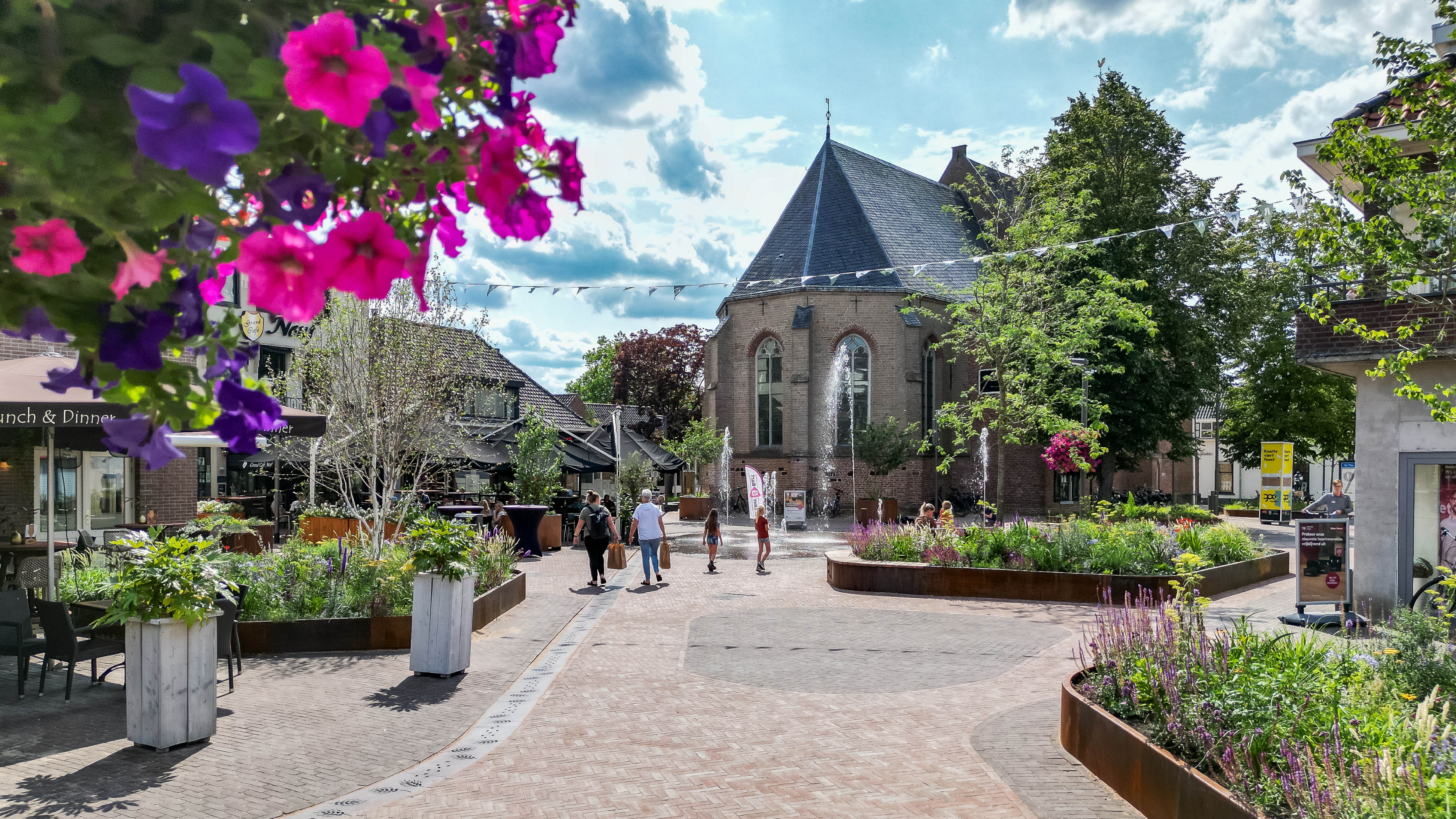 Raalte centurmplan overzicht