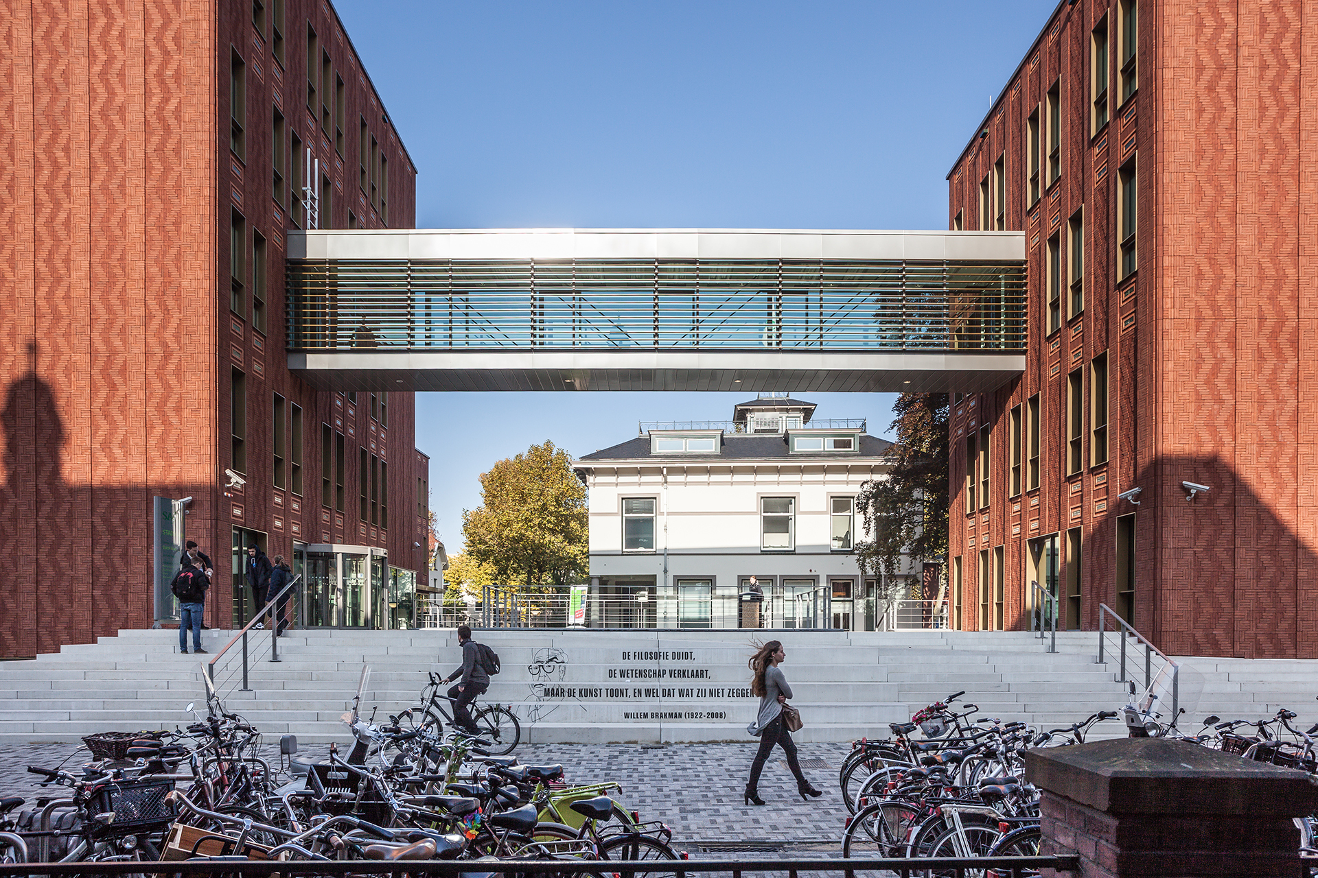 Saxion Edith Stein IAA zijkant