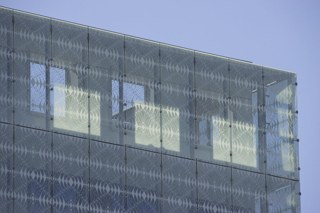 Saxion Epy Drost IAA gevel detail