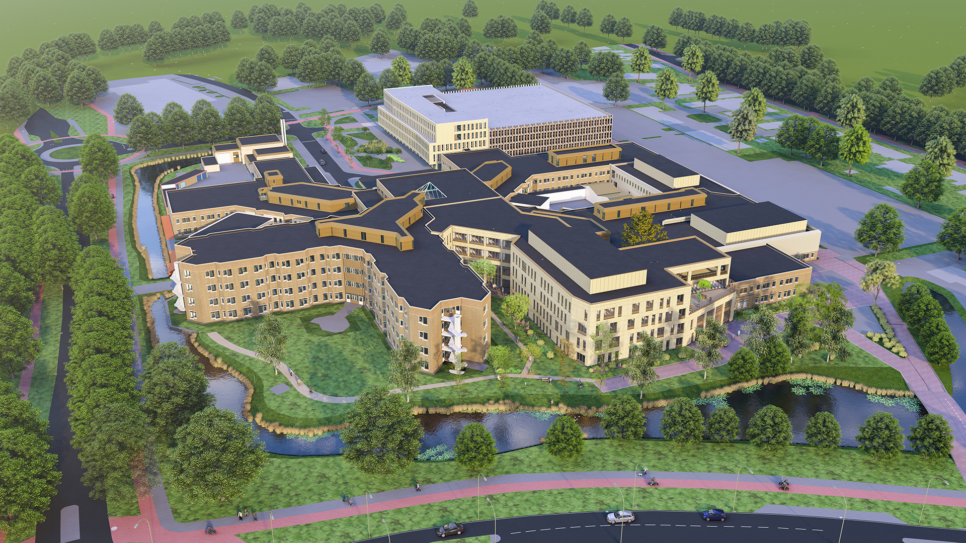 St Jansdal render bovenaf IAA