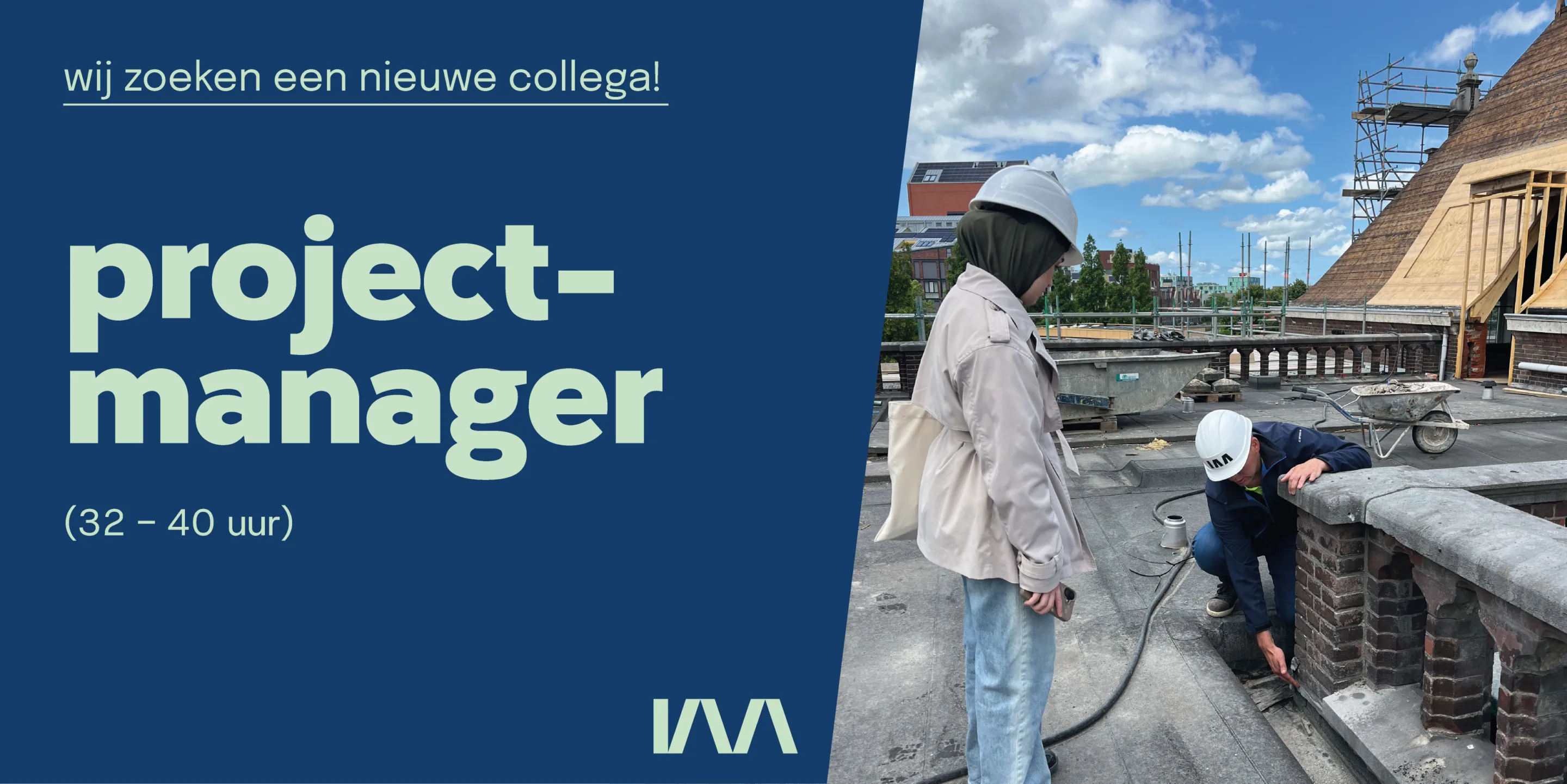 Wij zoeken een nieuwe collega