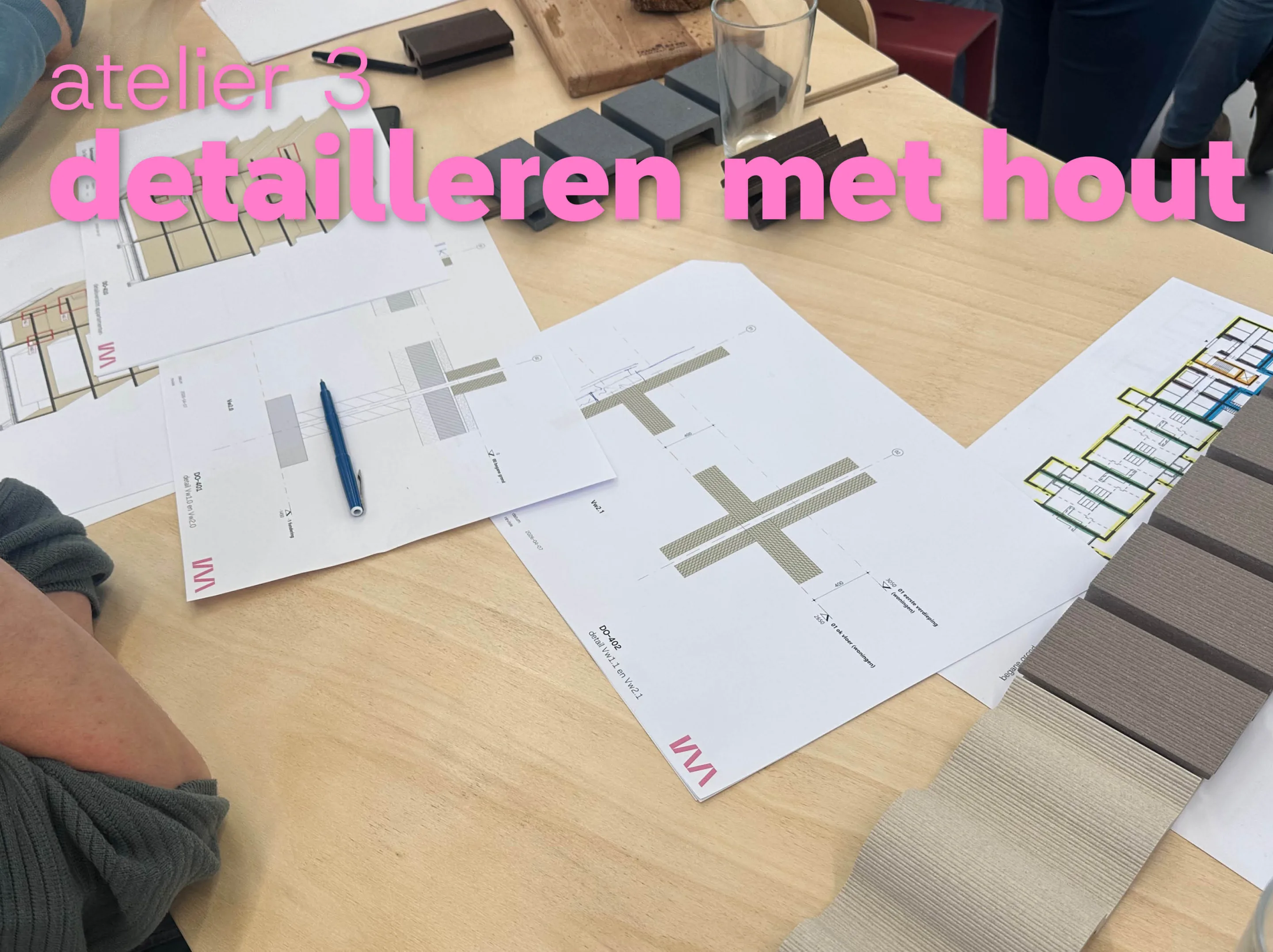 Houtbouw atelier 3