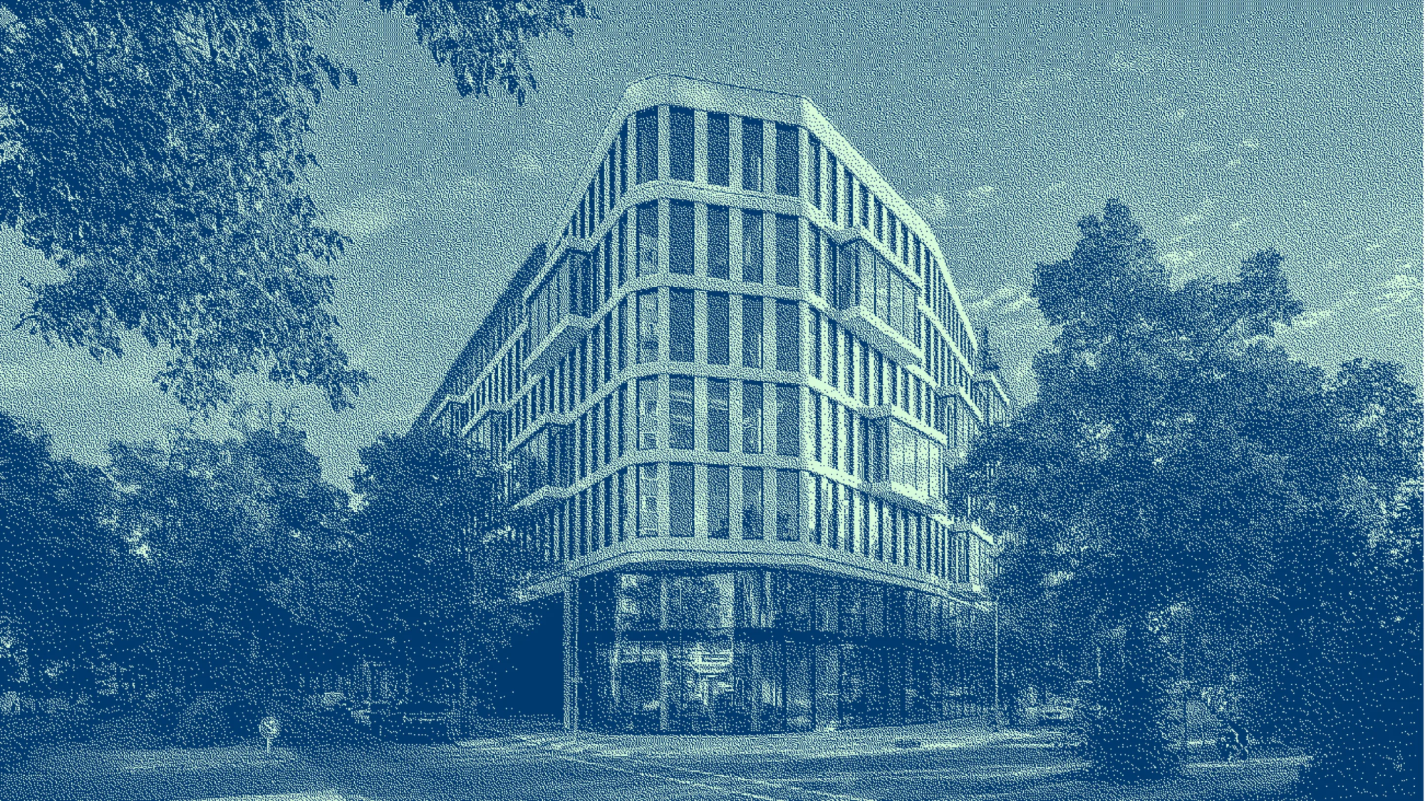 Bitmap Pulse Berlijn kleur