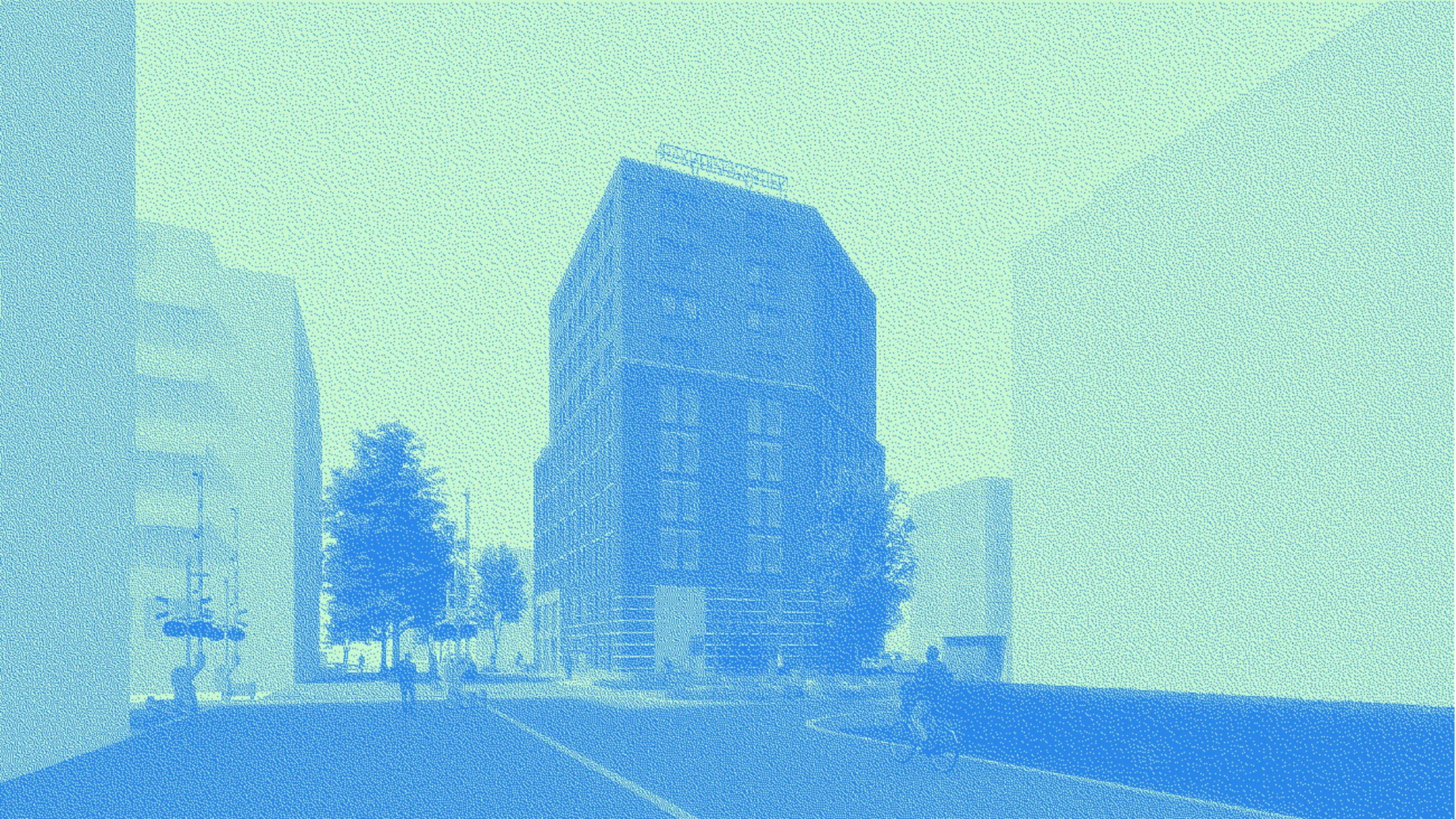 Bitmap Pakhuis kleur