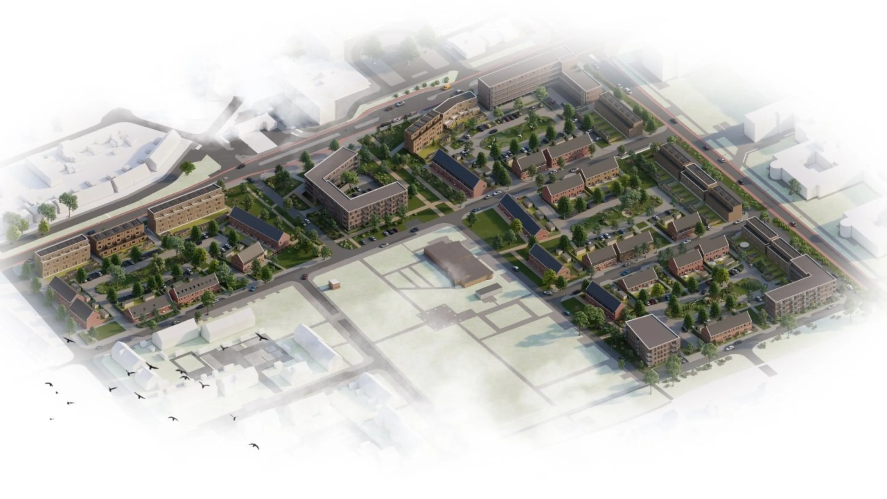 Boswinkel Vogelvlucht IAA