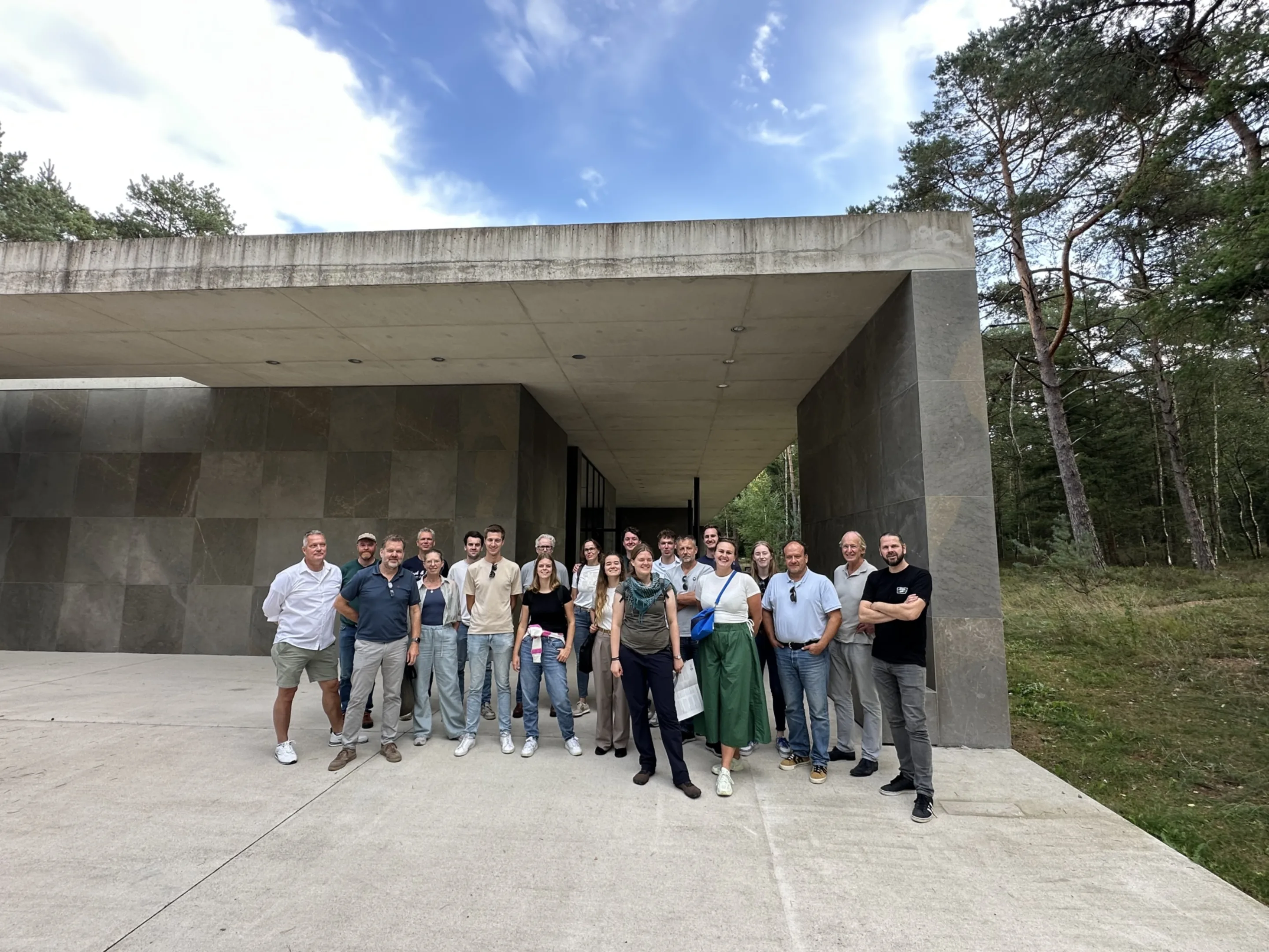 IAA excursie KAAN Veluwe