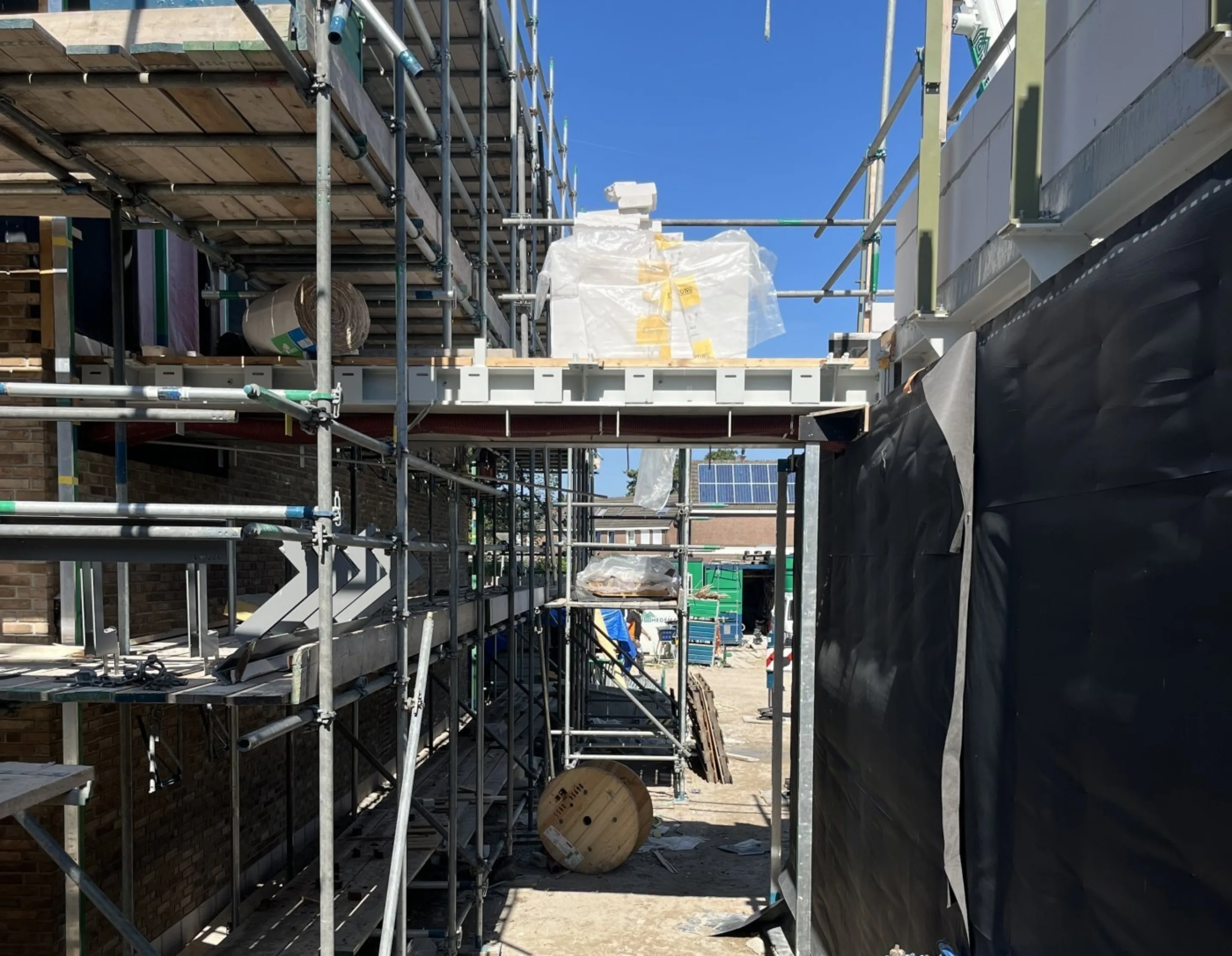 De Botter IAA Architecten in aanbouw