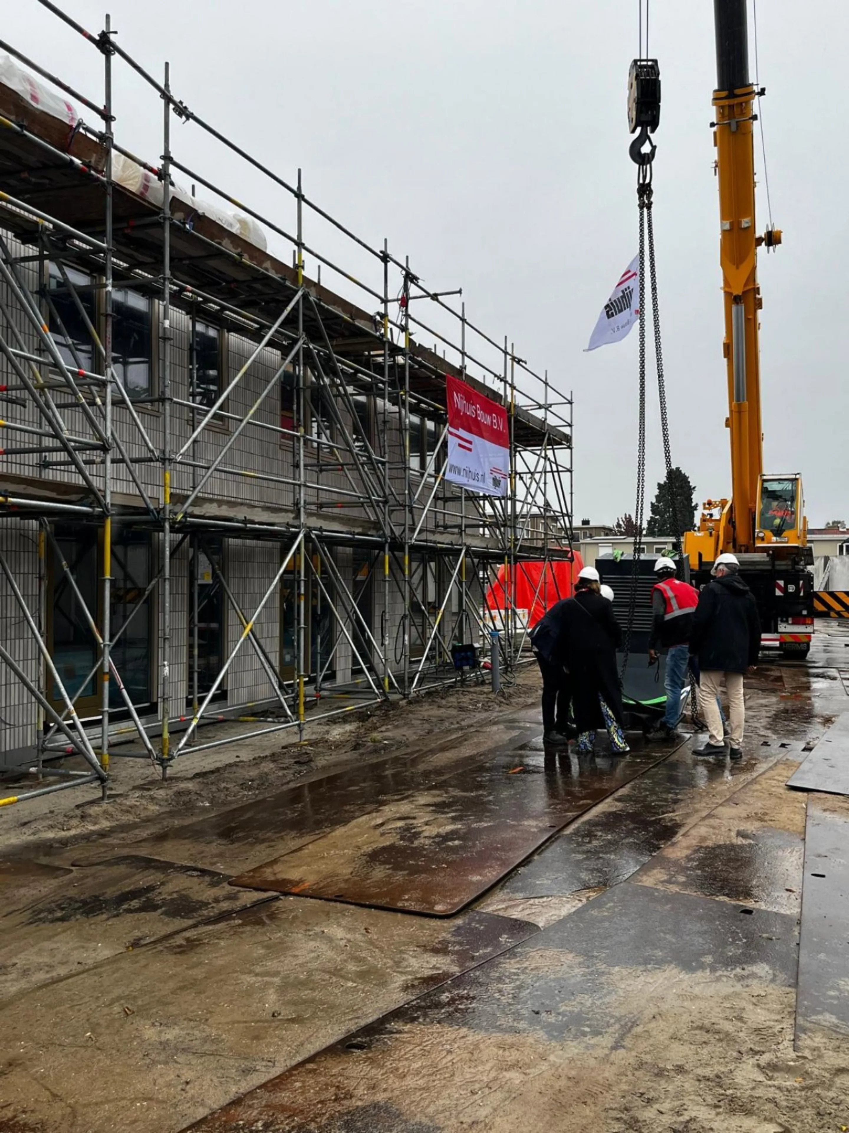 IAA Varvik Diekman start bouw