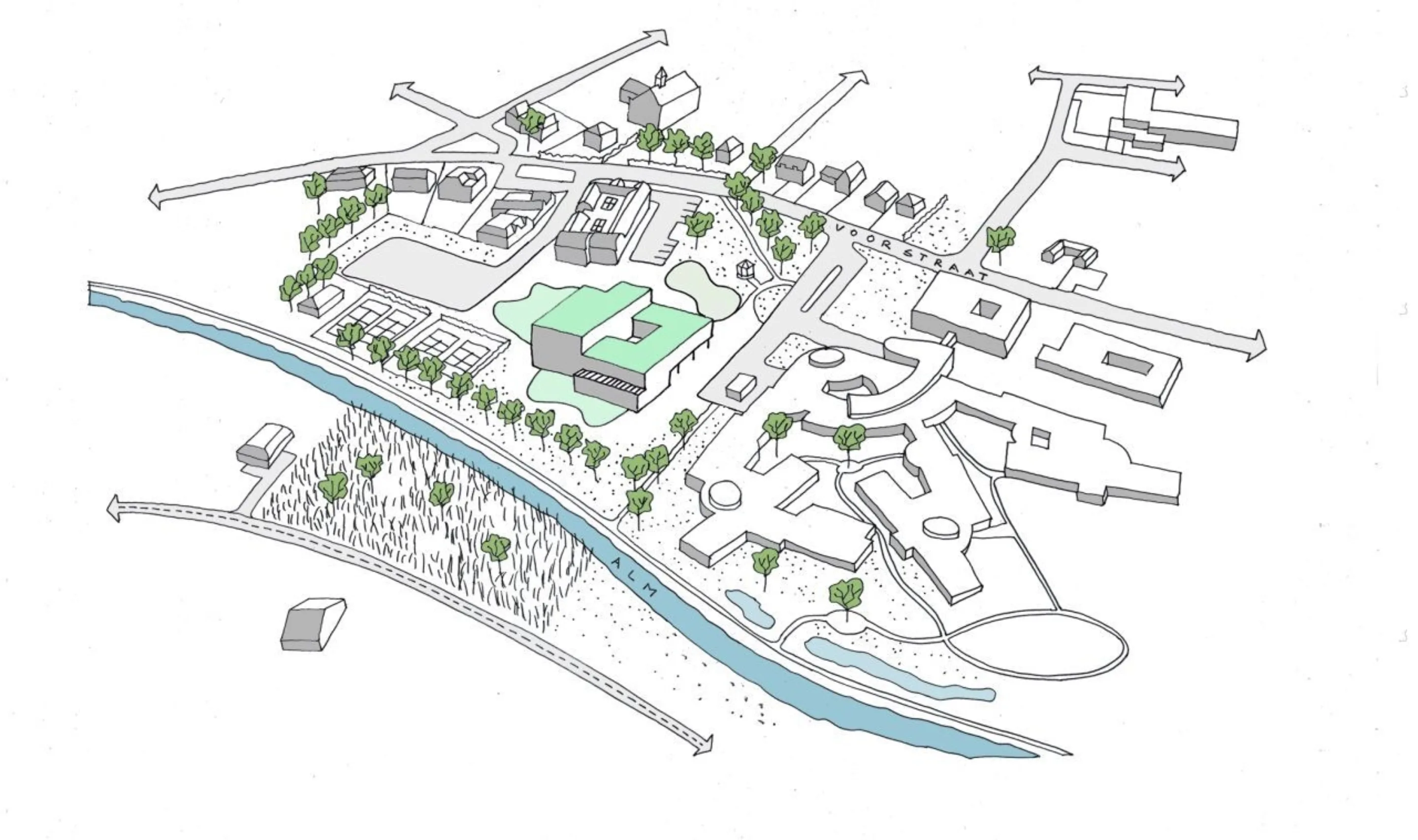 IAA almkerk start bouw