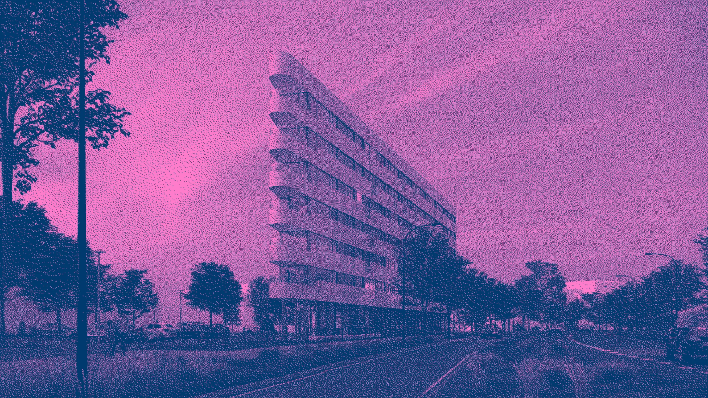 Bitmap Hengelo Laan Hart van Zuid kleur