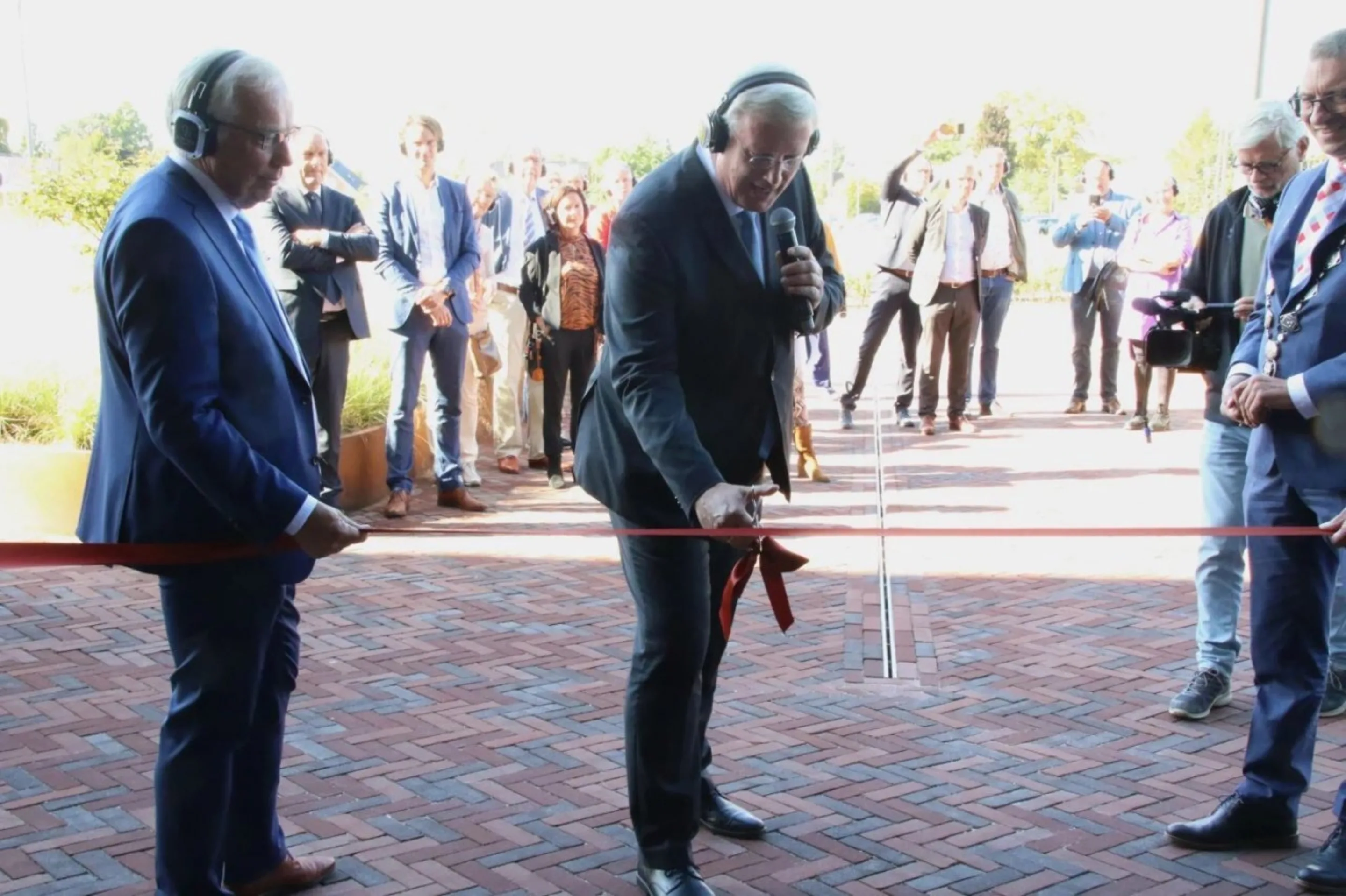 220922 opening Saxenburgh Medisch Centrum IAA