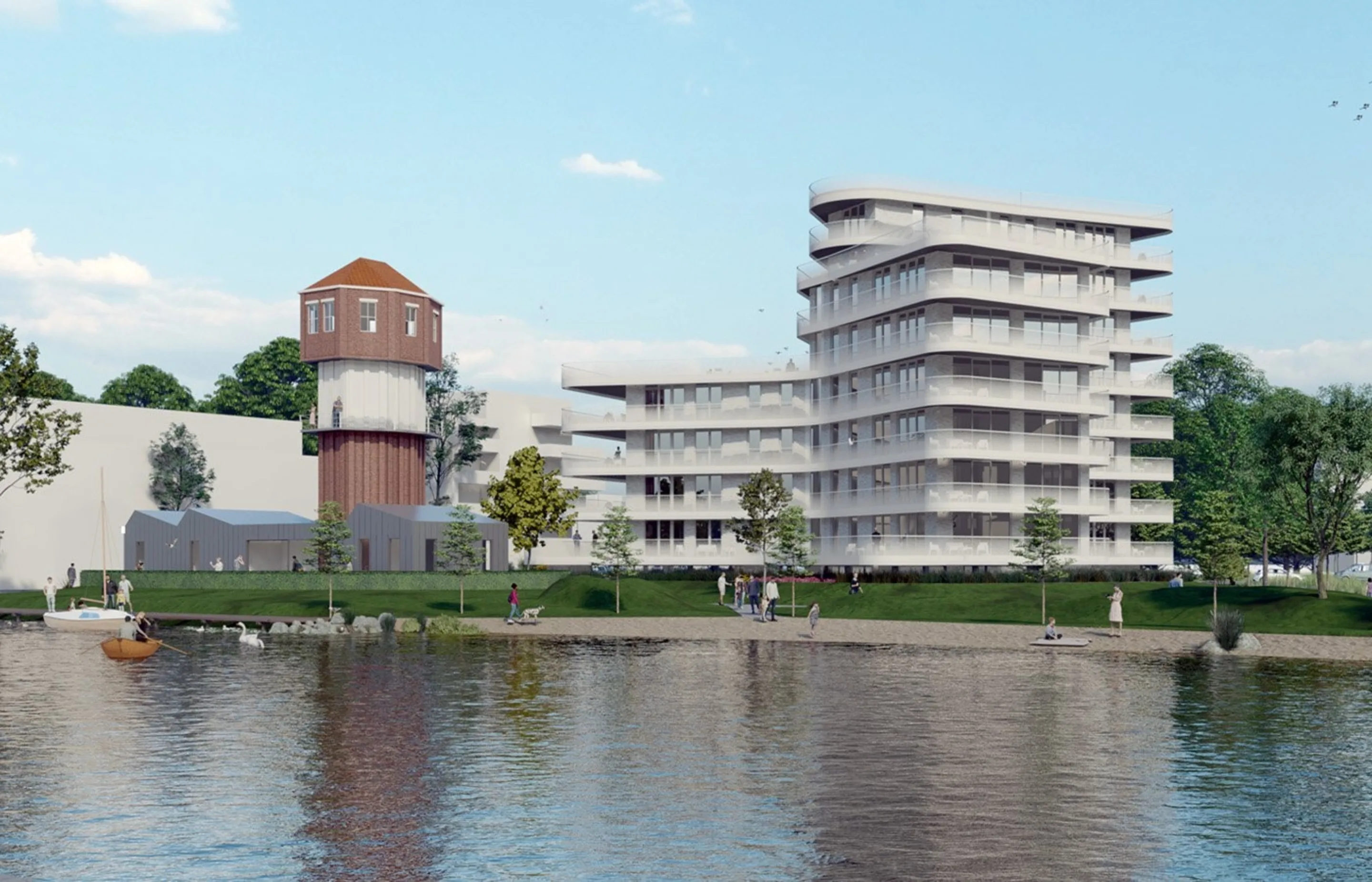 IAA Architecten Appartementen Indieterrein1 web