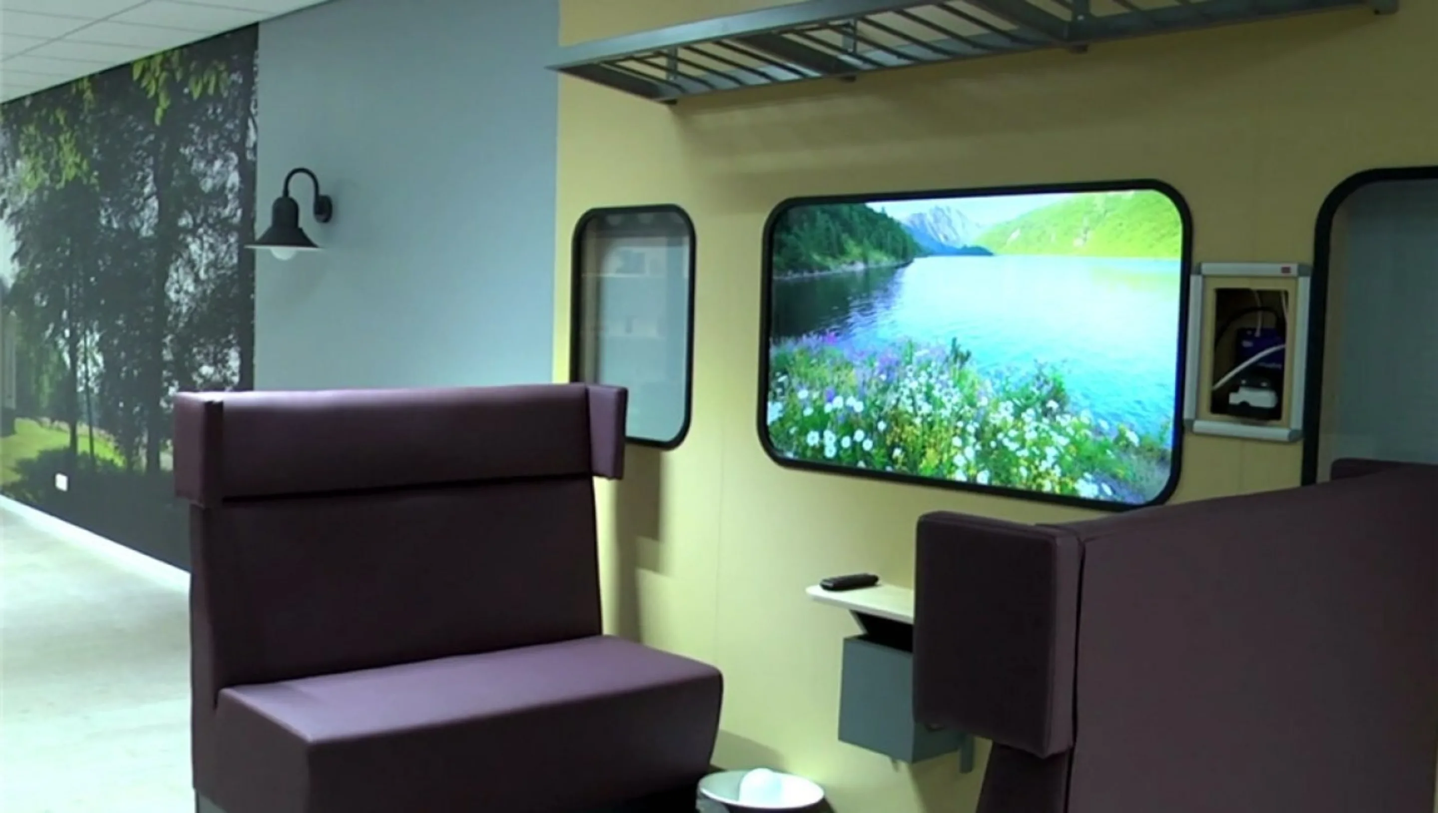 Arientstaete treincoupe