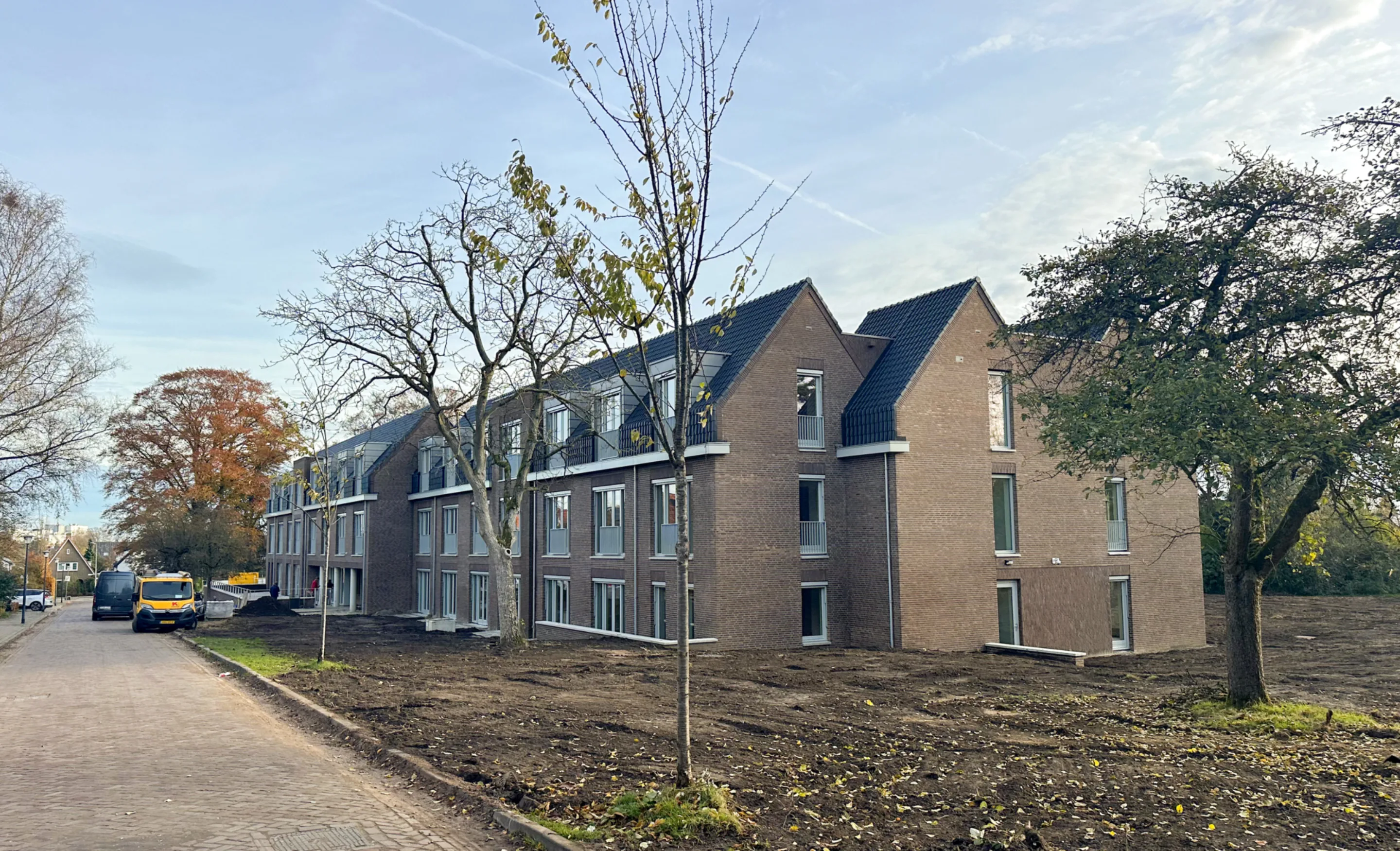 Oplevering bosweg lochem IAA
