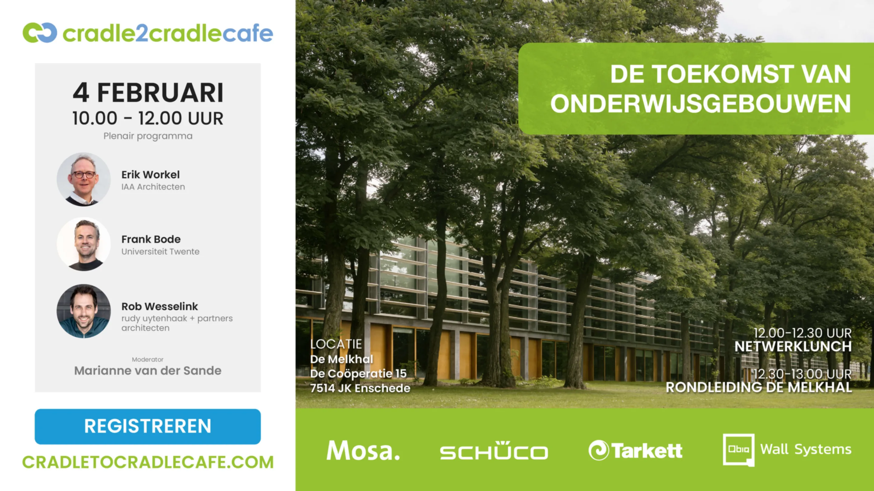 C2 C Cafe Onderwijsgebouwen Enschede 4 februari 2026