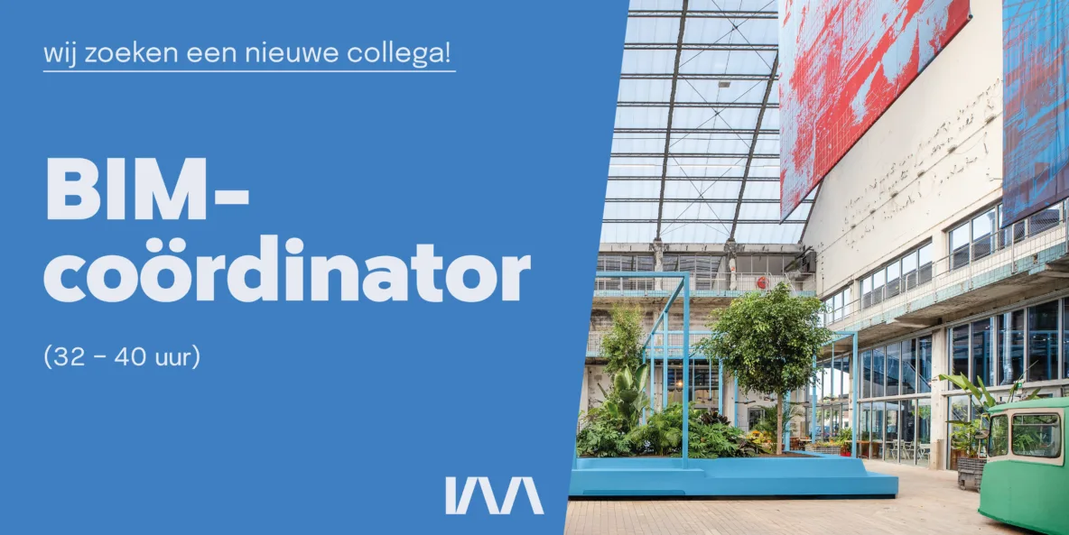 Wij zoeken een nieuwe collega bim coordinator