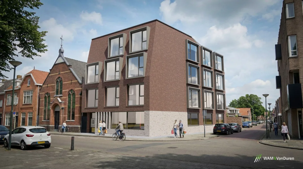 Aanzicht gebouw