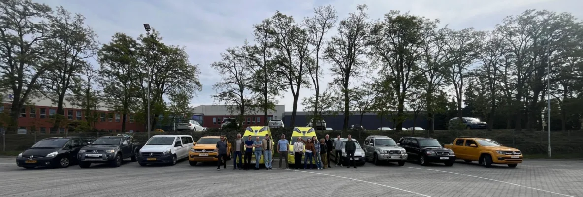 Hulpconvooi Oekraine IAA 1
