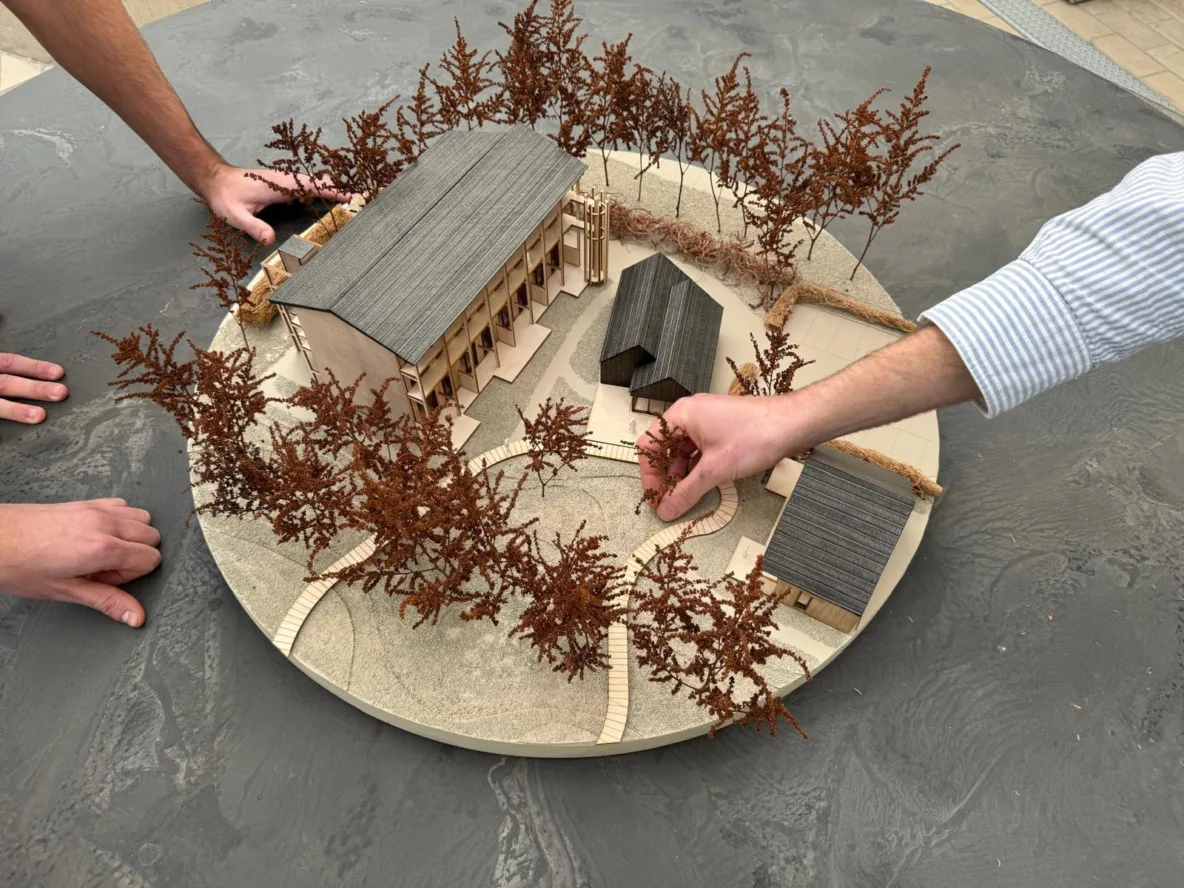 Maquette ontwerp Eschmarkerveld IAA