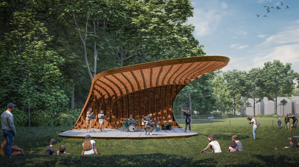 IAA render enschede muziekkoepel 4