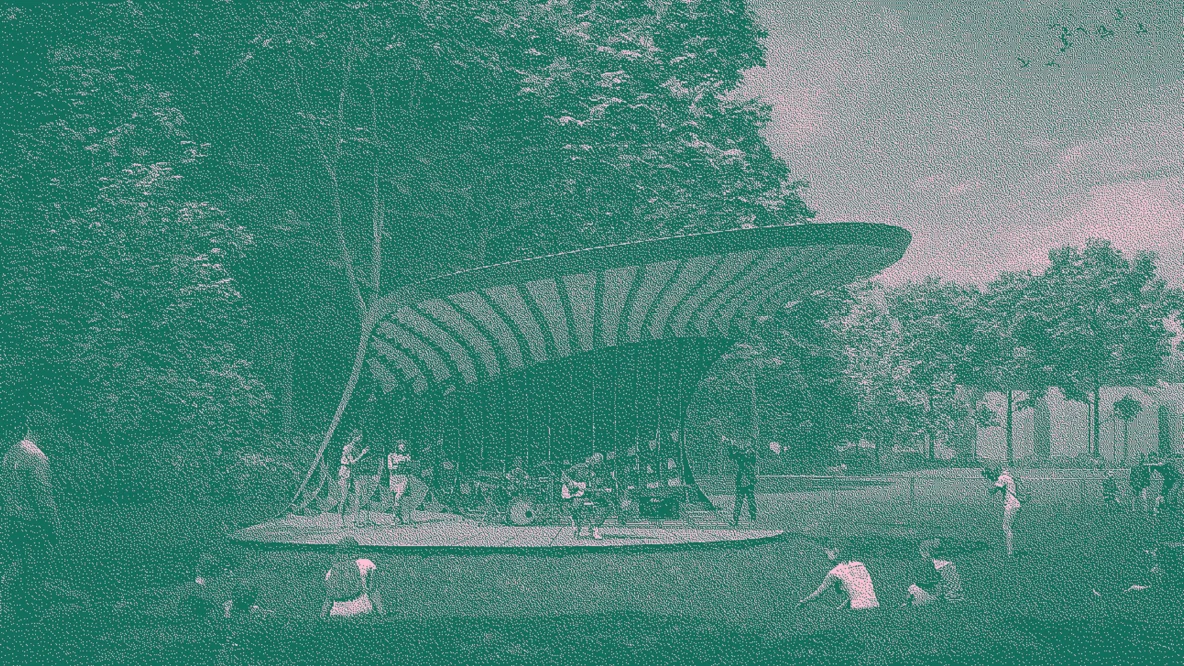 IAA render enschede muziekkoepel bitmap kleur