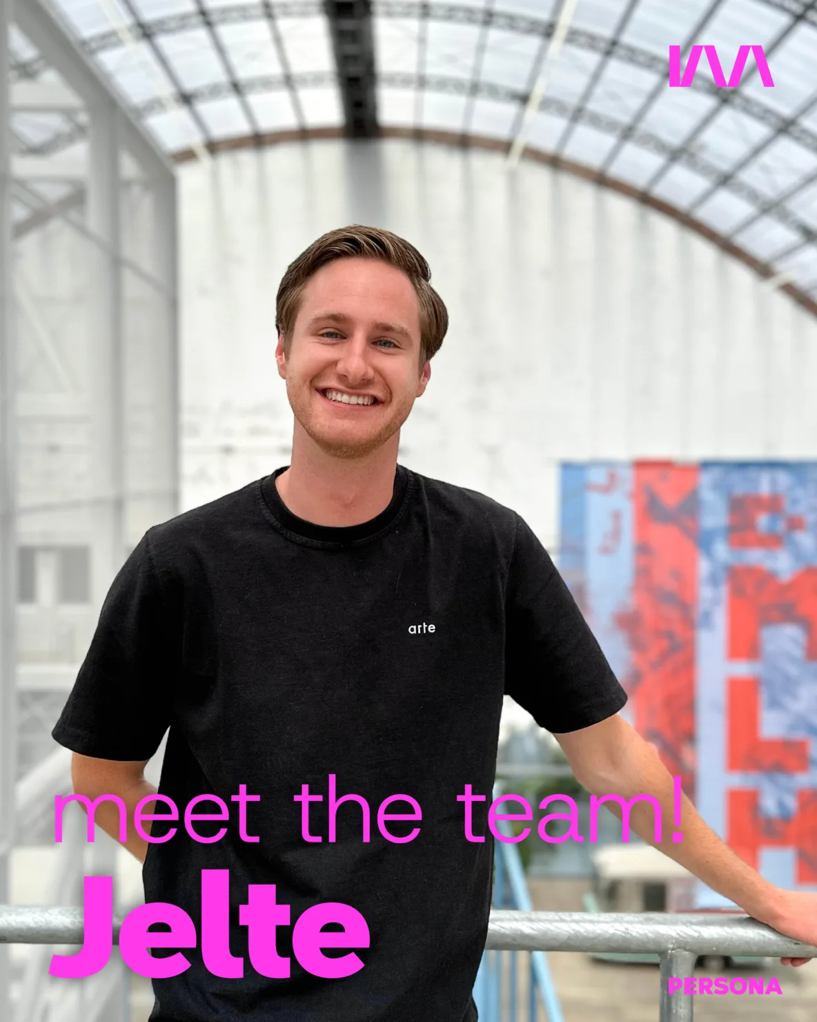 Meet the team IAA Jelte