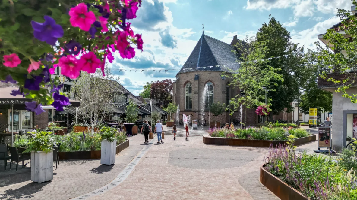 Raalte centurmplan overzicht