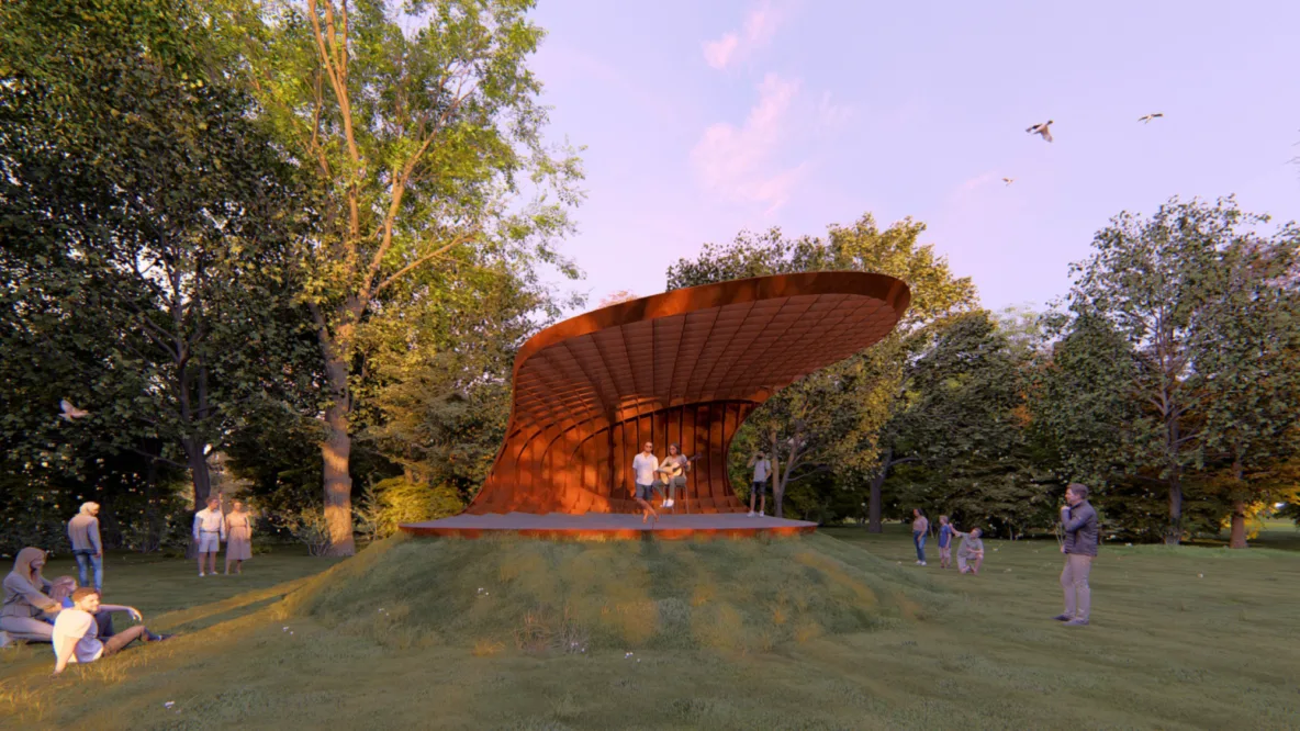 Enschede Cultuur Paviljoen Van Heekpark header