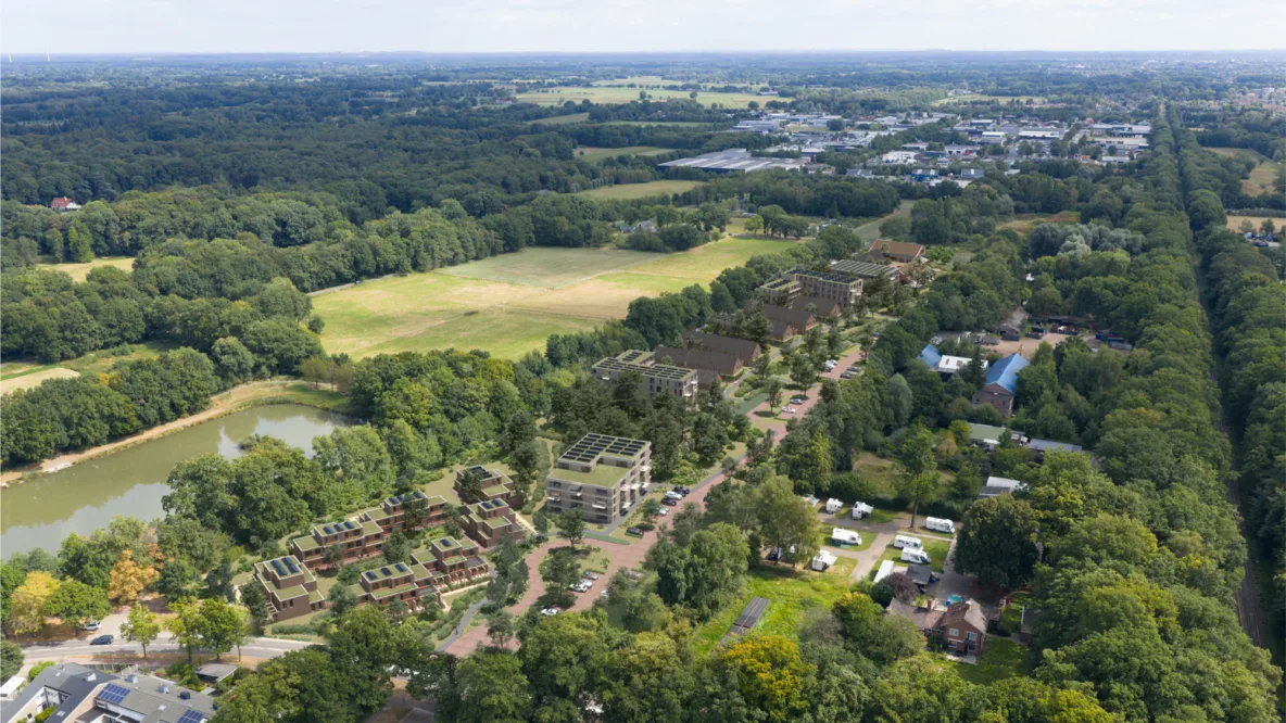 Render Telgendijk kleur