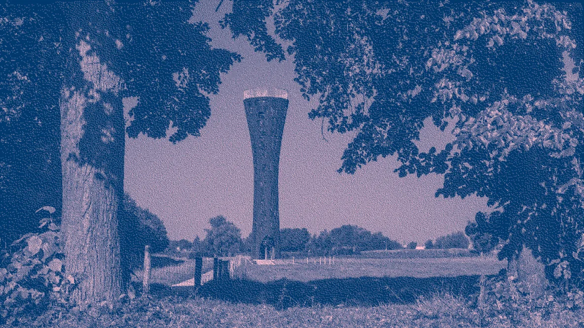 Bitmap Hengelo Uitkijktoren Het Weusthag kleur
