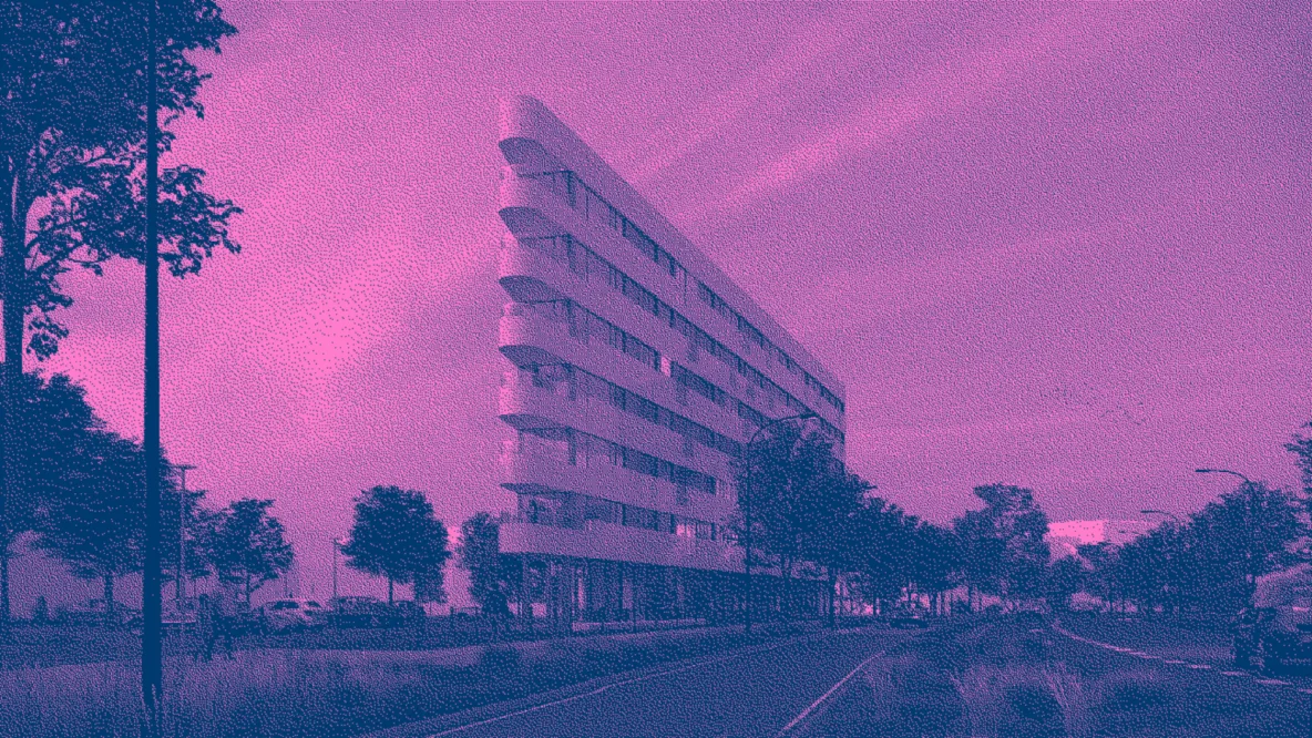 Bitmap Hengelo Laan Hart van Zuid kleur