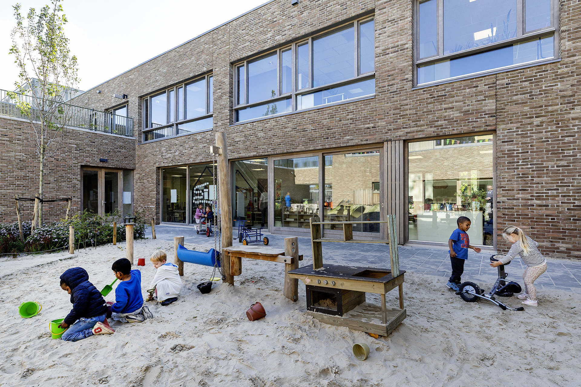 Lelystad de botter iaa zandbak