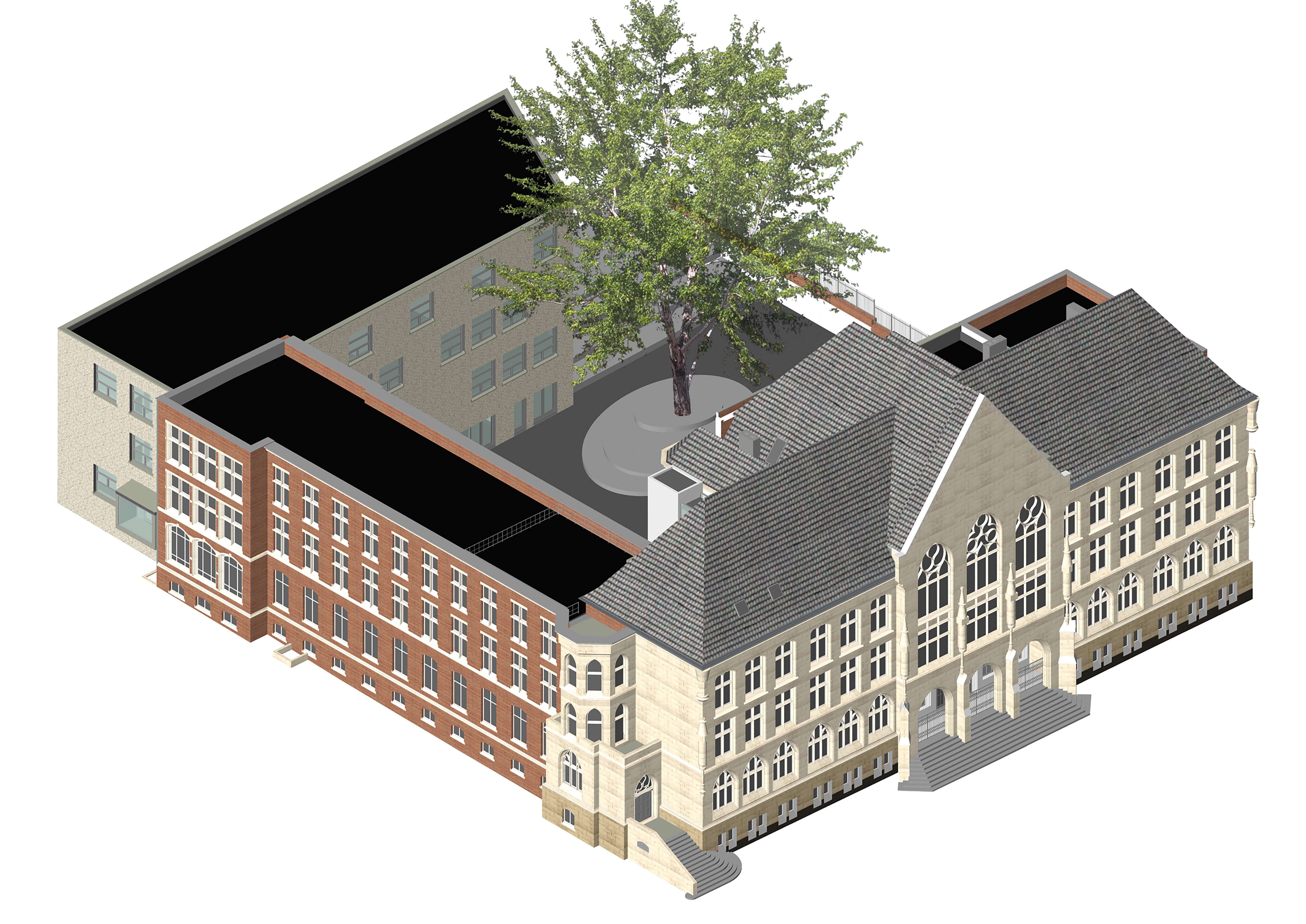 Perspectief hansa gymnasium keulen IAA