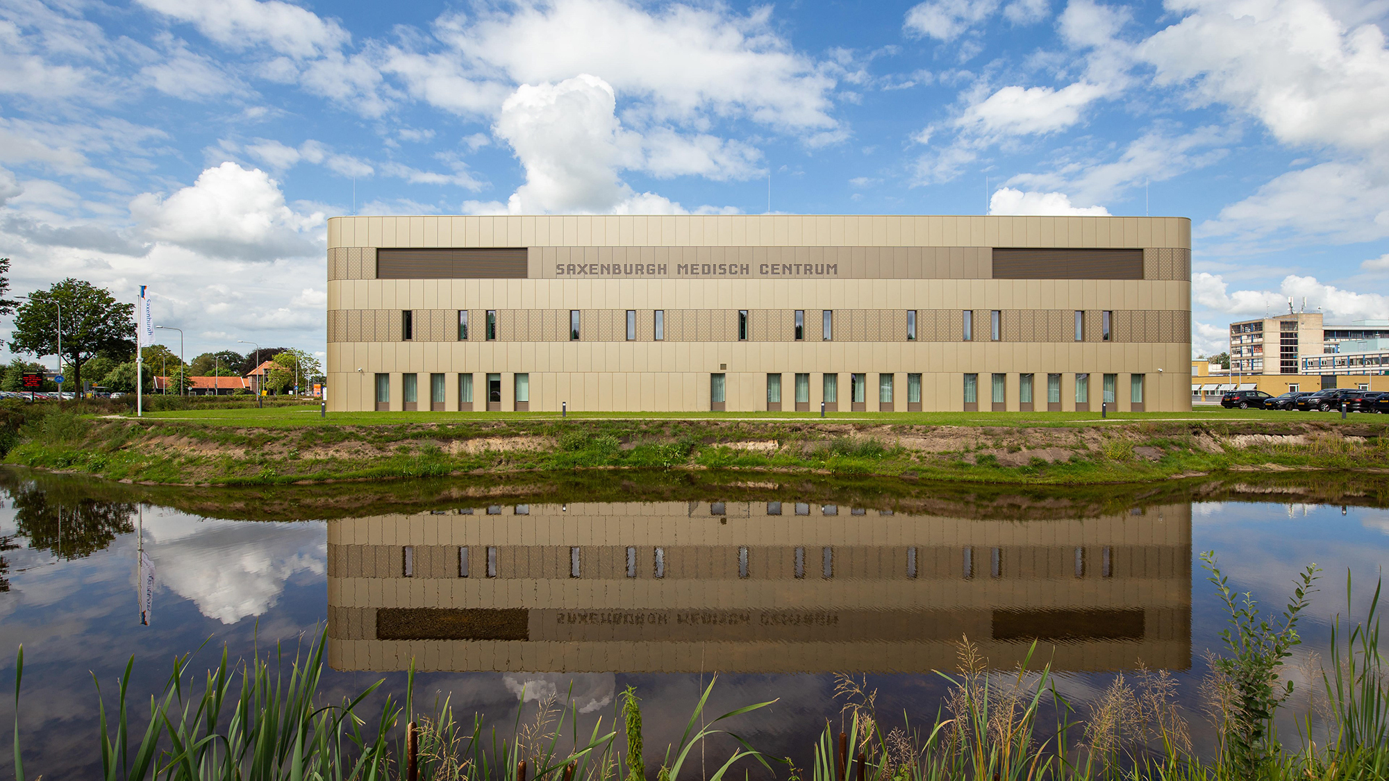 Saxenburgh IAA ziekenhuis voorkant